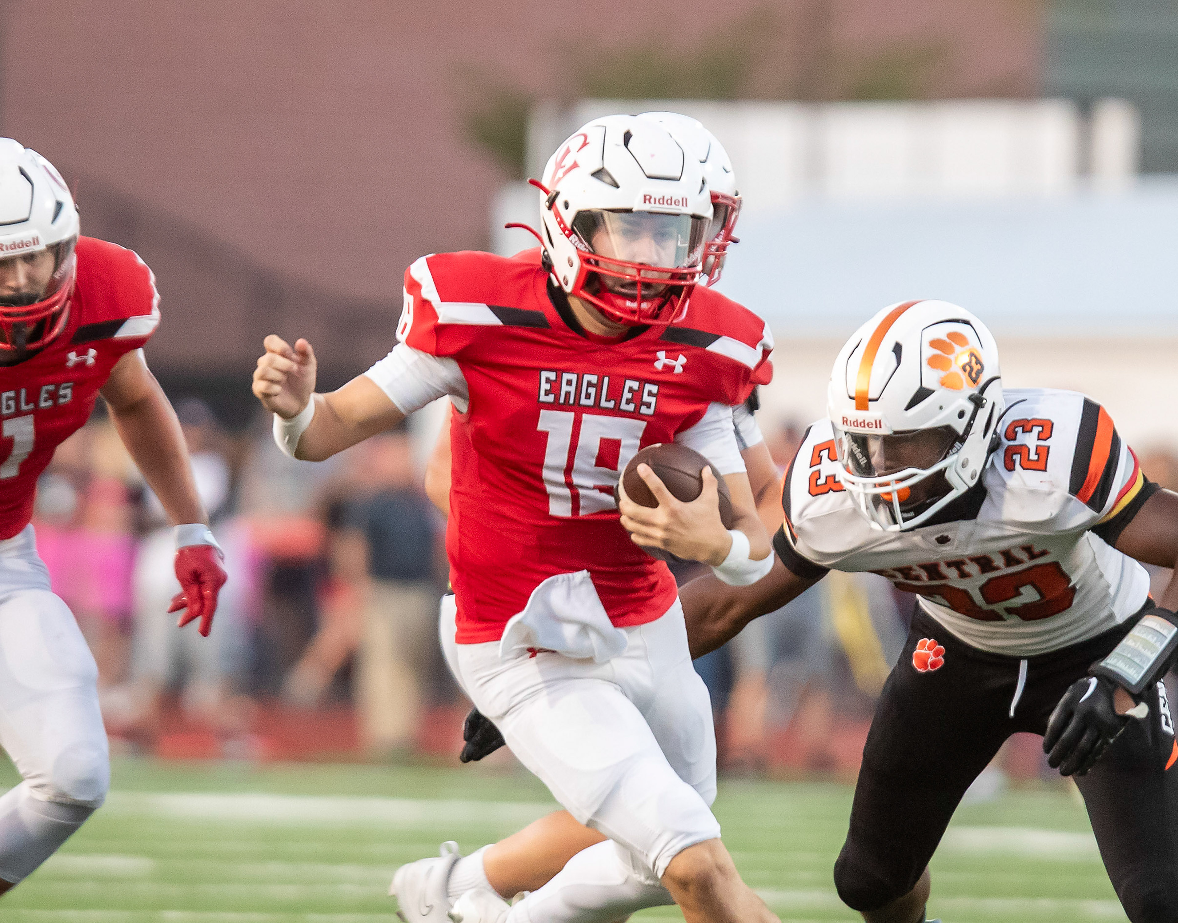 Central York defeats Cumberland Valley 14-0 in high school football ...