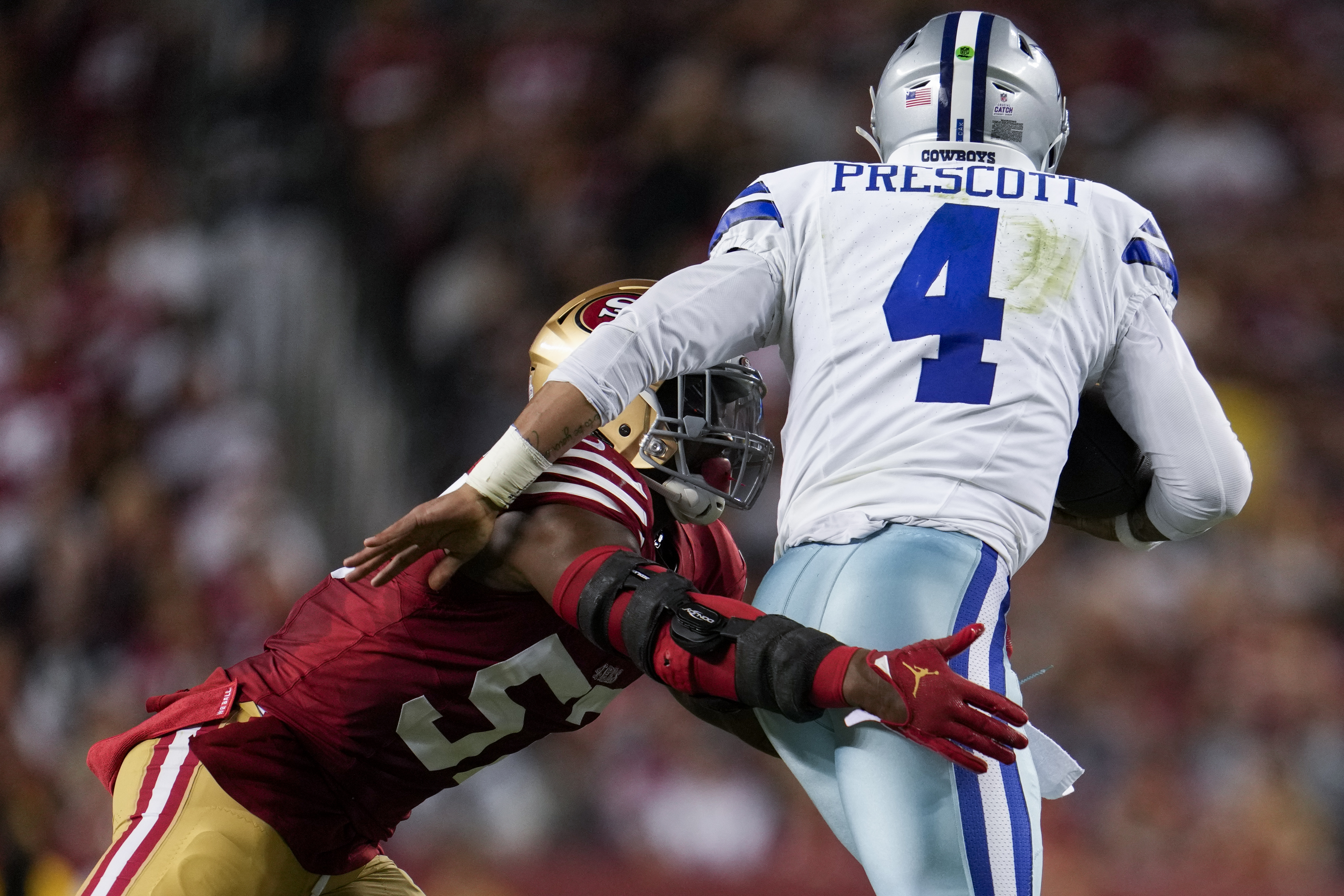 Dallas Cowboys QB Dak Prescott Leads the NFC East … With the