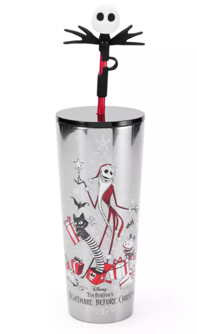 Disney Store launches Nightmare Before Christmas Starbucks tumbler