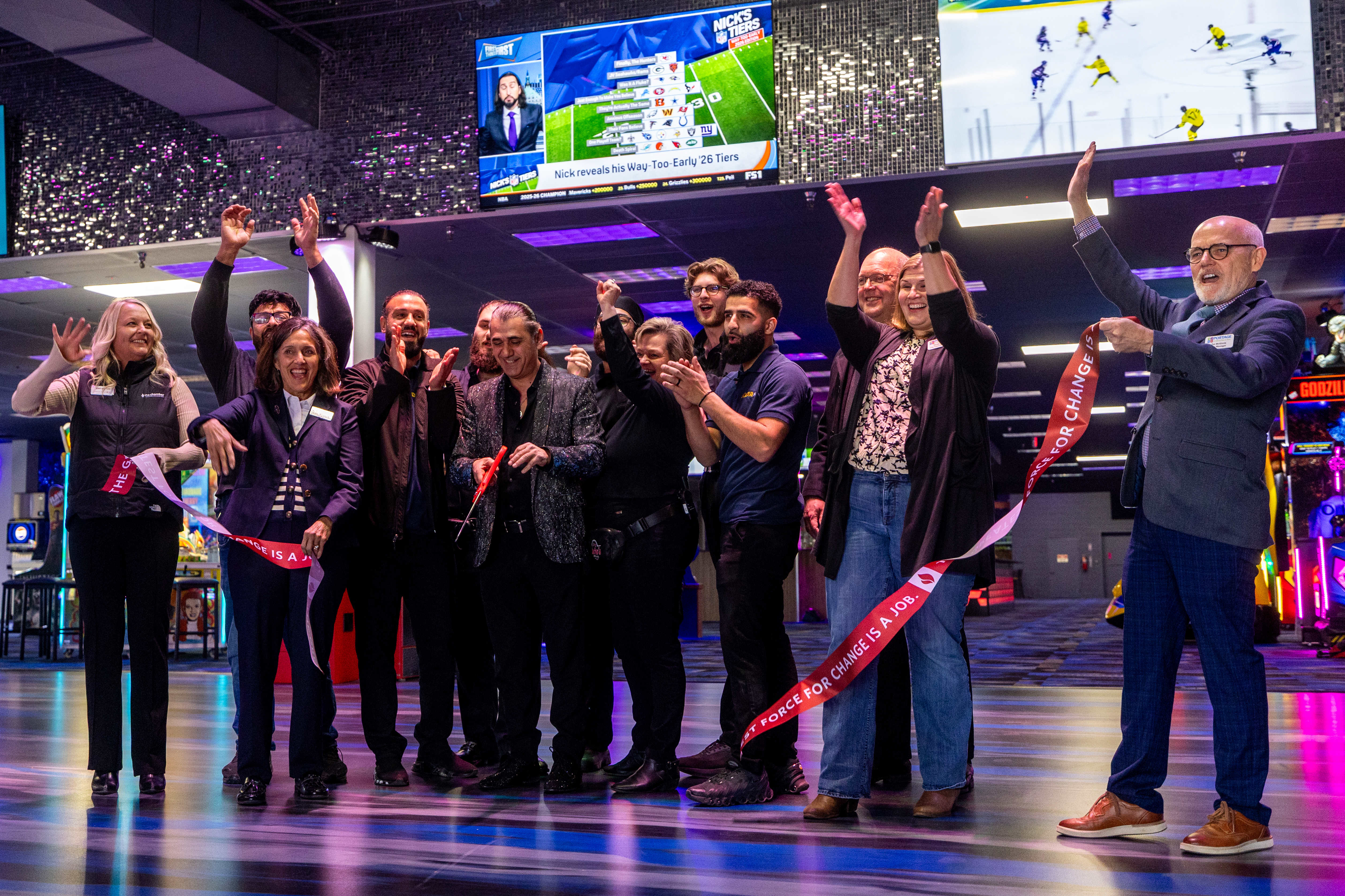 Zap Zone XL grand opening in Portage - mlive.com