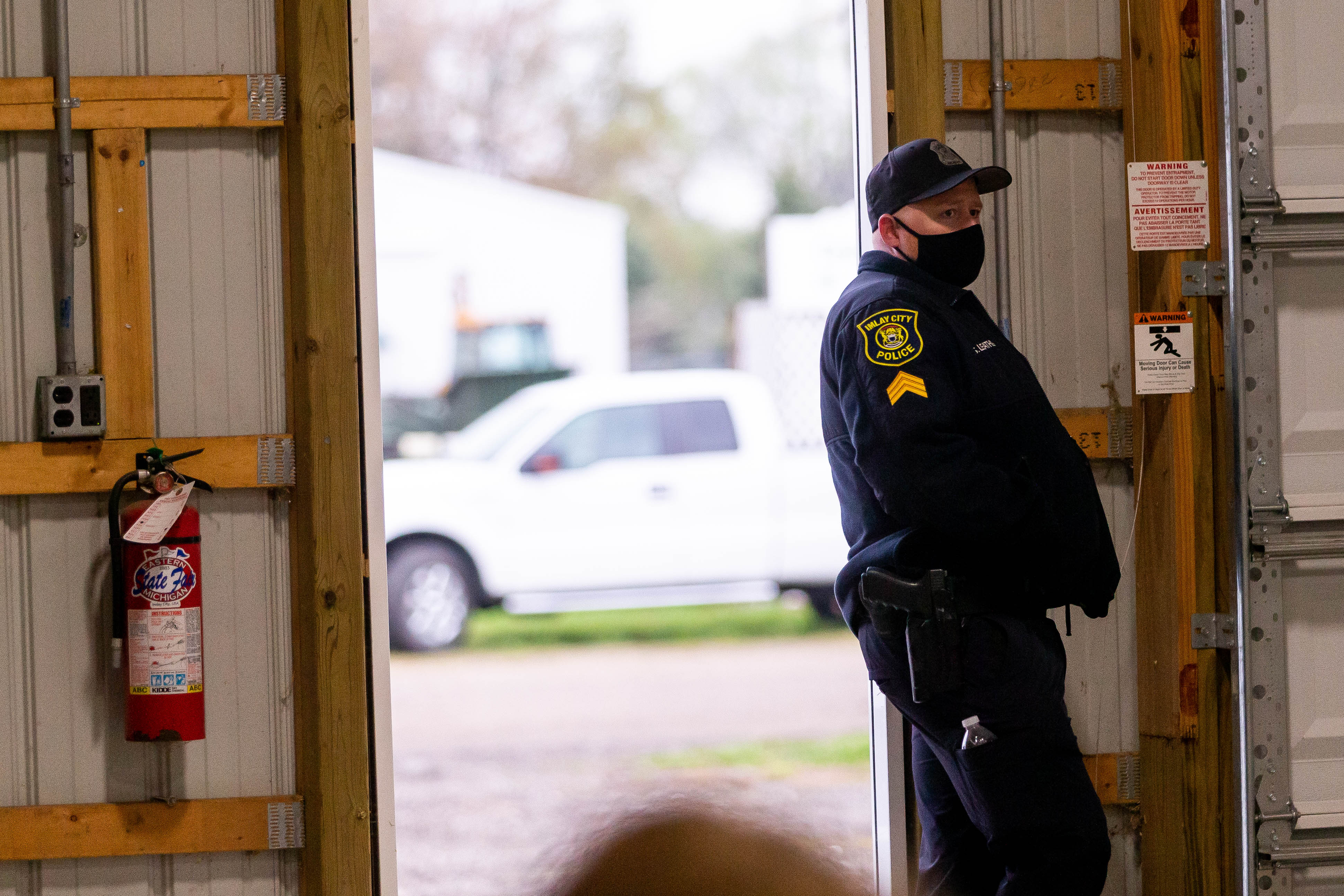 Imlay City community gathers to discuss local police department's