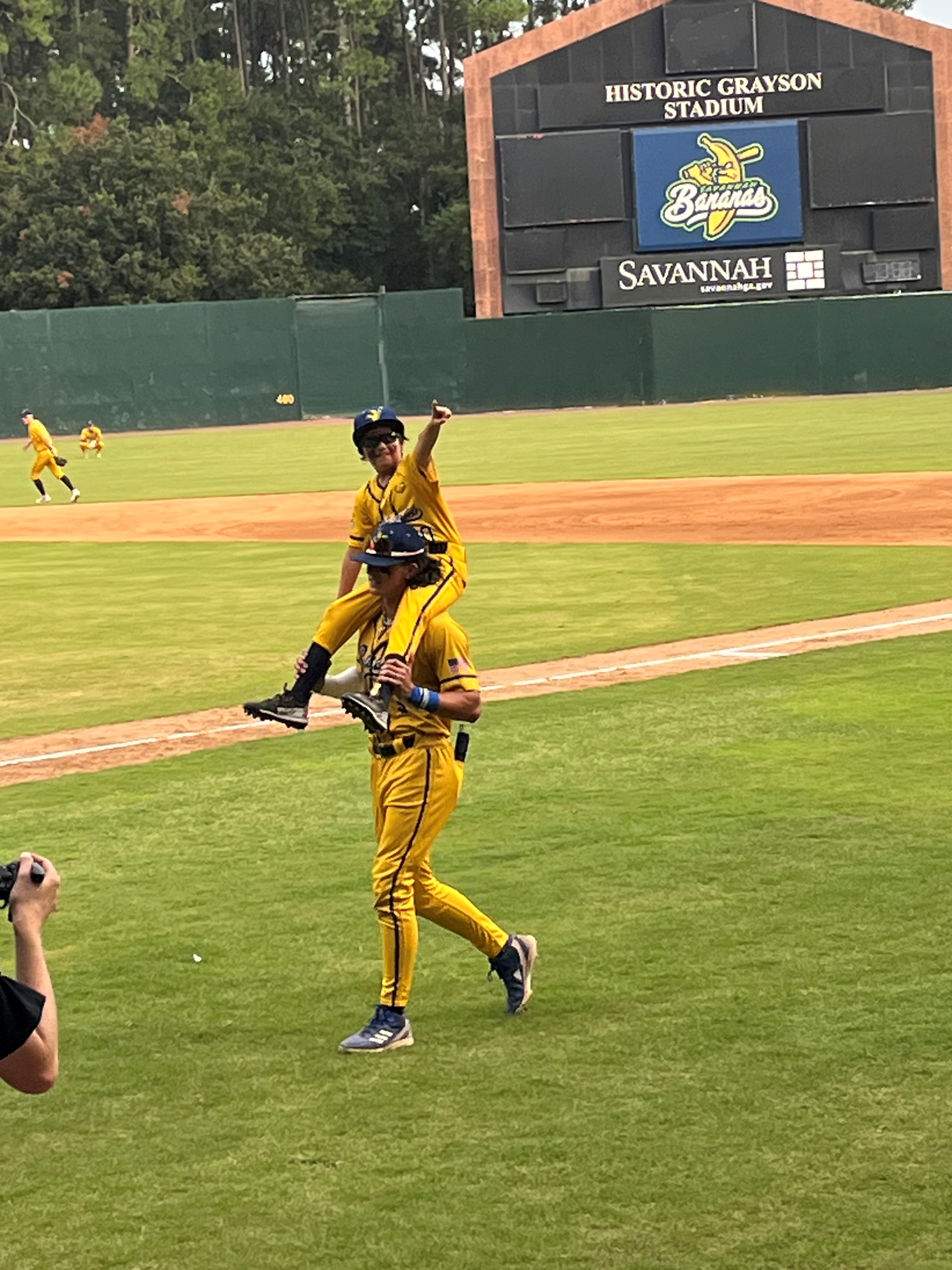 Gallery: Savannah Bananas visit Brockton's Campanelli Stadium