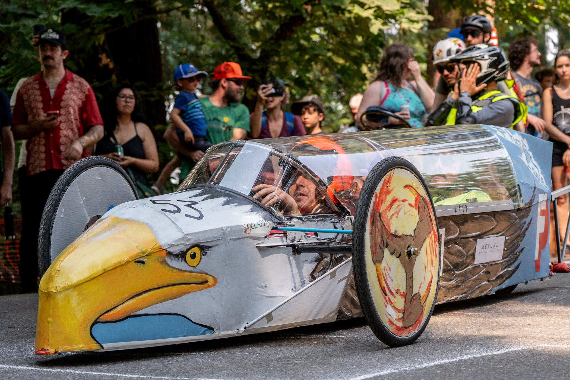 2023 Portland Adult Soapbox Derby returns to Mount Tabor - oregonlive.com