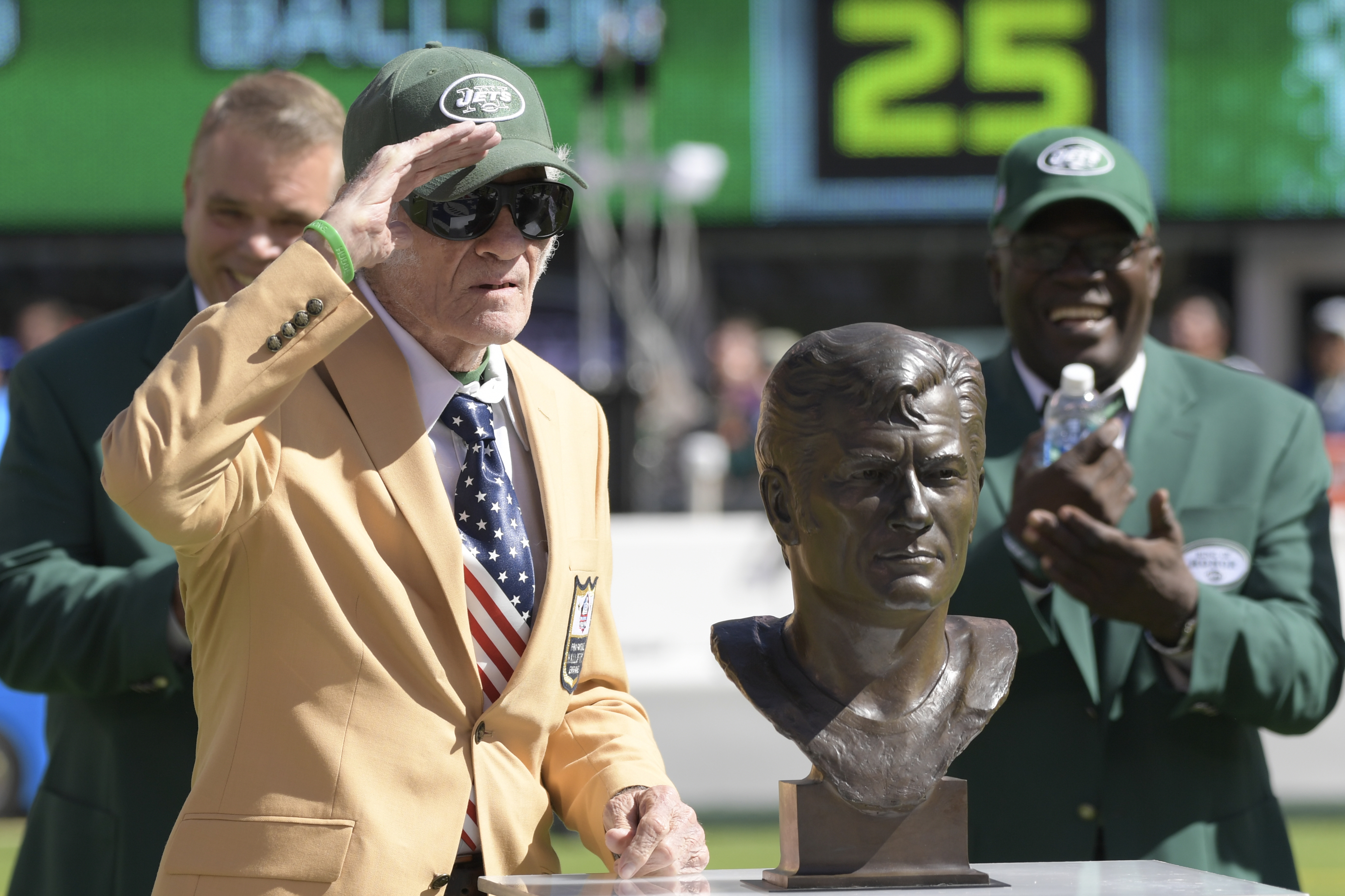 Don Maynard, New York Jets star and pro football Hall of Famer, dies at 86