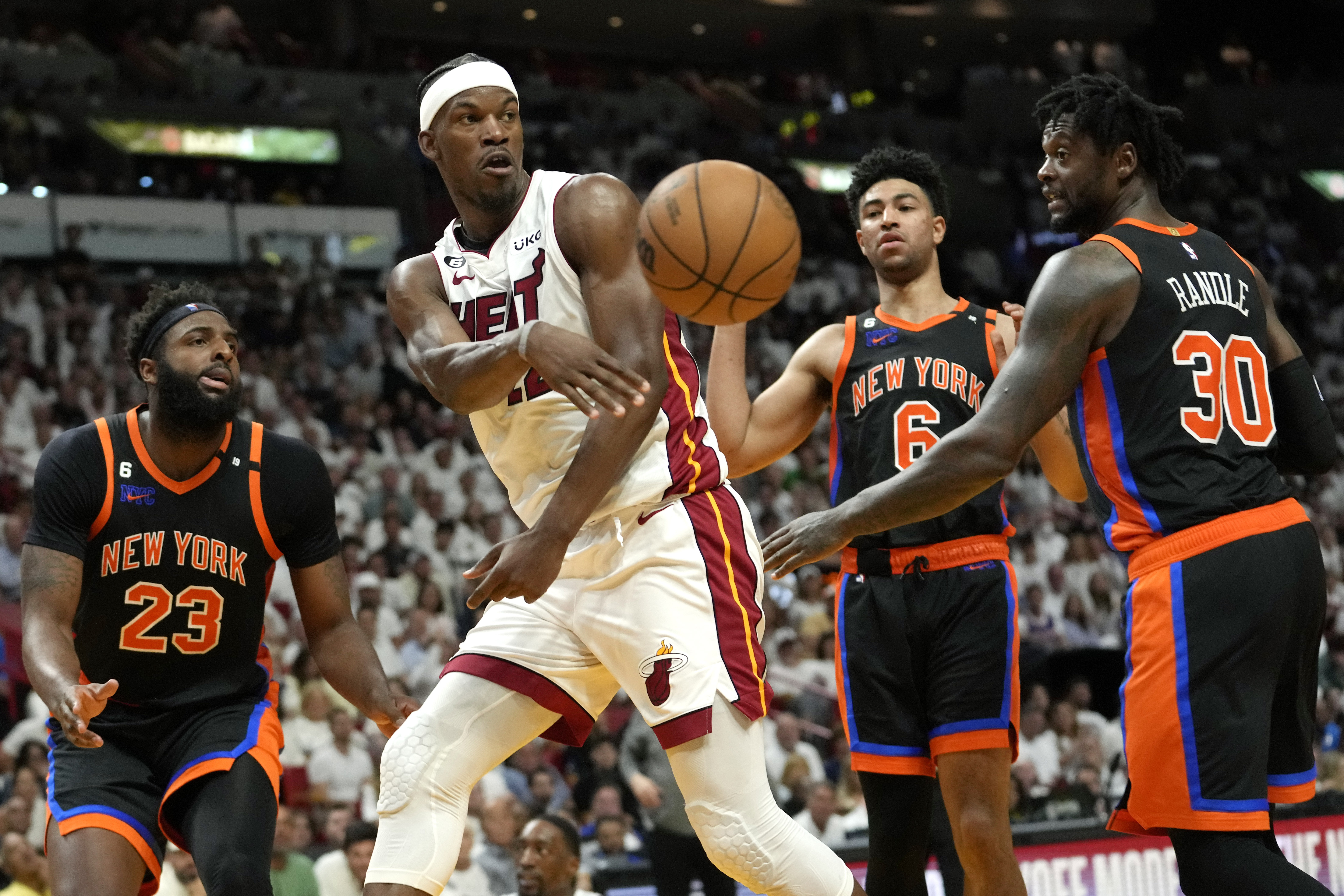 How to Watch the NBA Playoffs today - May 6: Knicks v. Heat, Warriors v.  Lakers