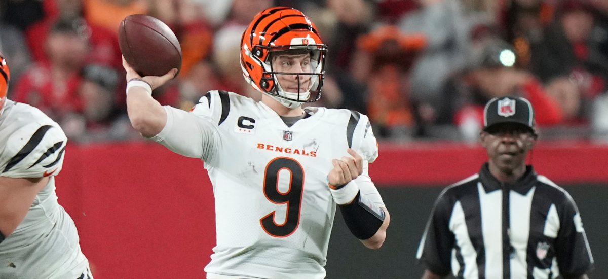 Bengals QB Joe Burrow Named AFC Offensive Player of the Week for Week 16