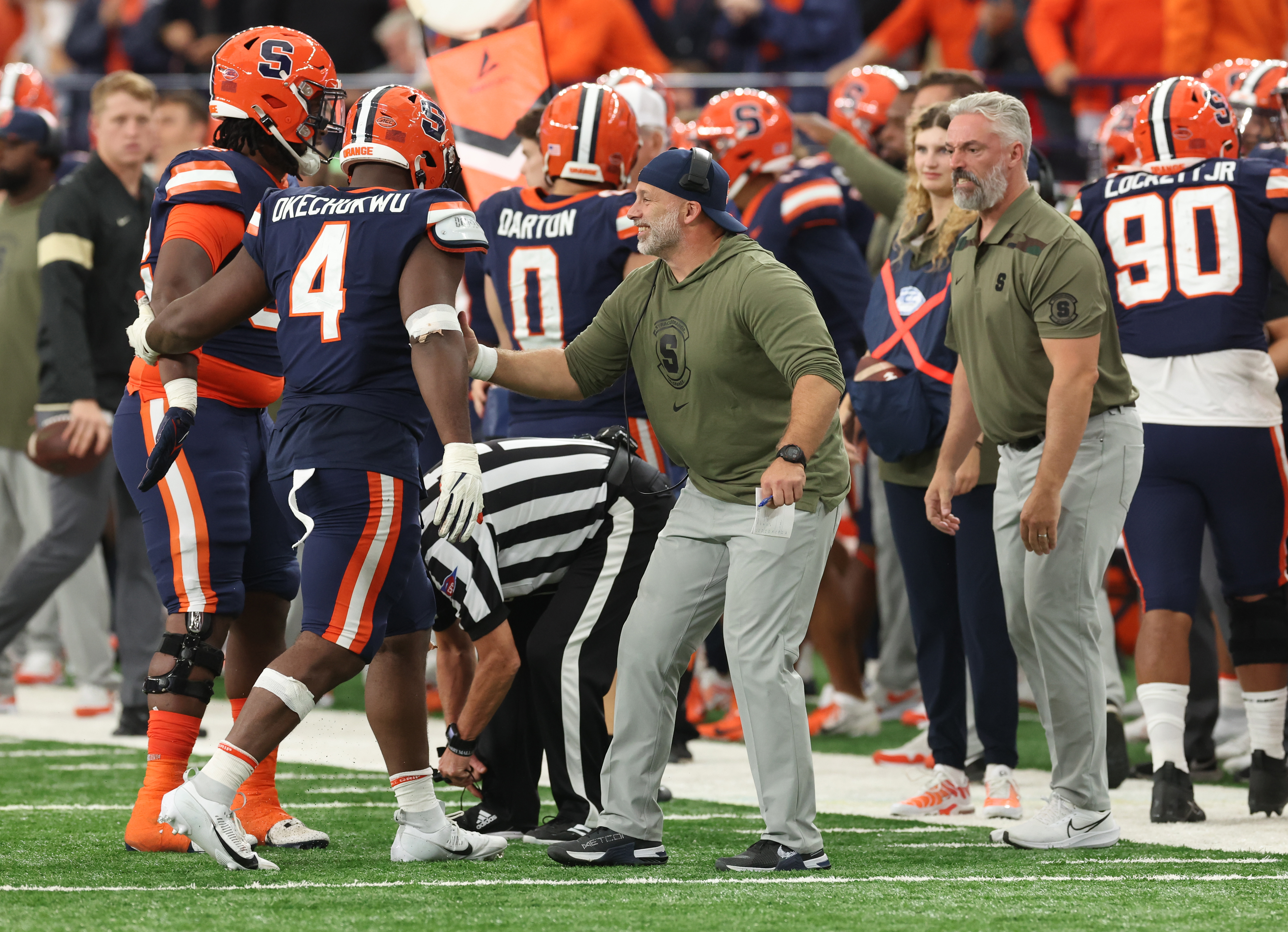 Syracuse stays unbeaten in 29-16 win over Army