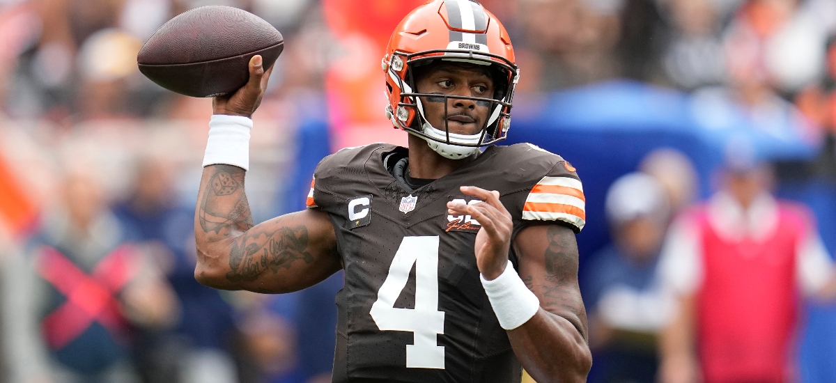 Browns QB Deshaun Watson out vs. Ravens, rookie Dorian Thompson-Robinson  starts