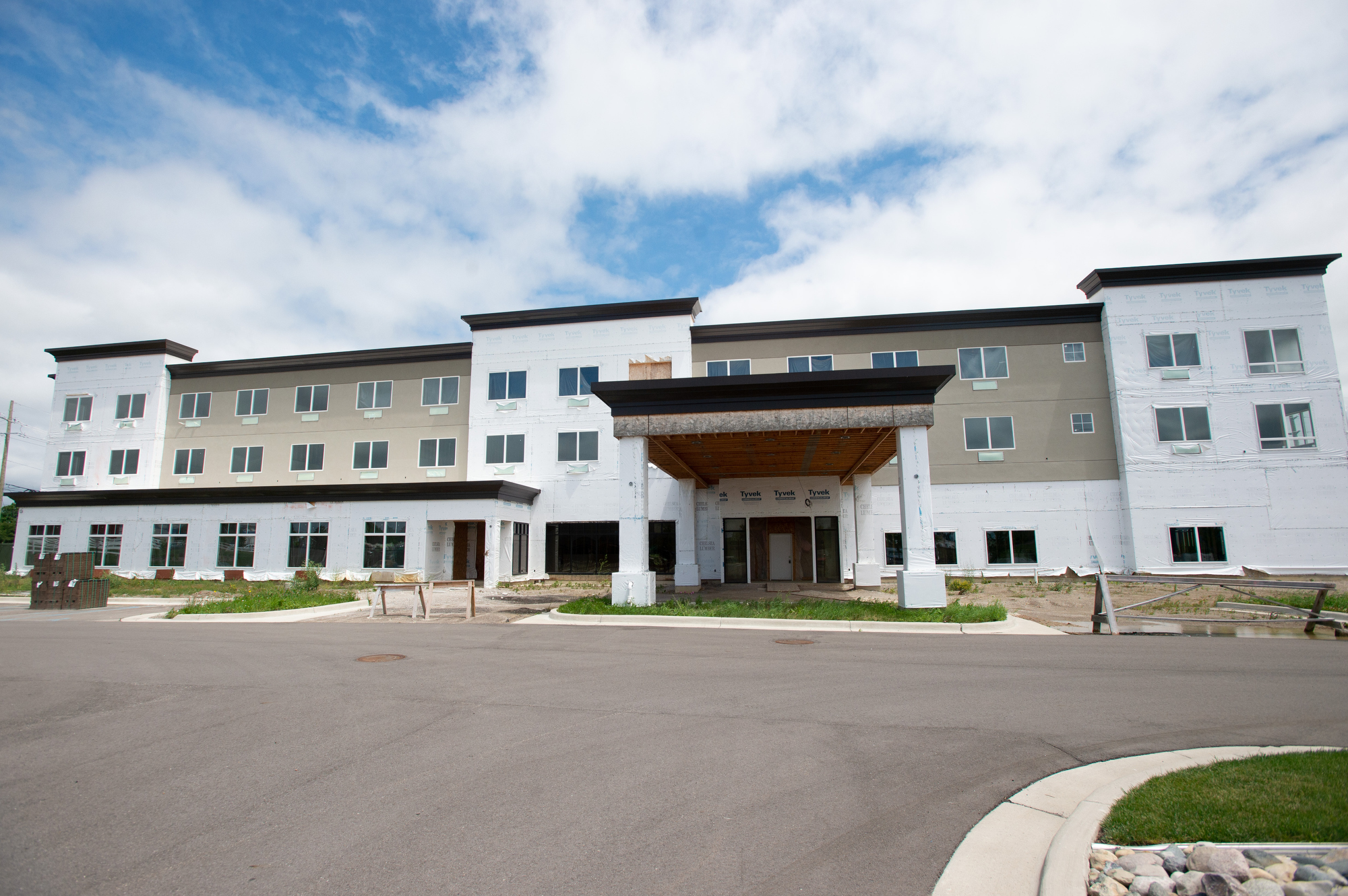 What’s next for halfbuilt Saline hotel? New owner talks plans for