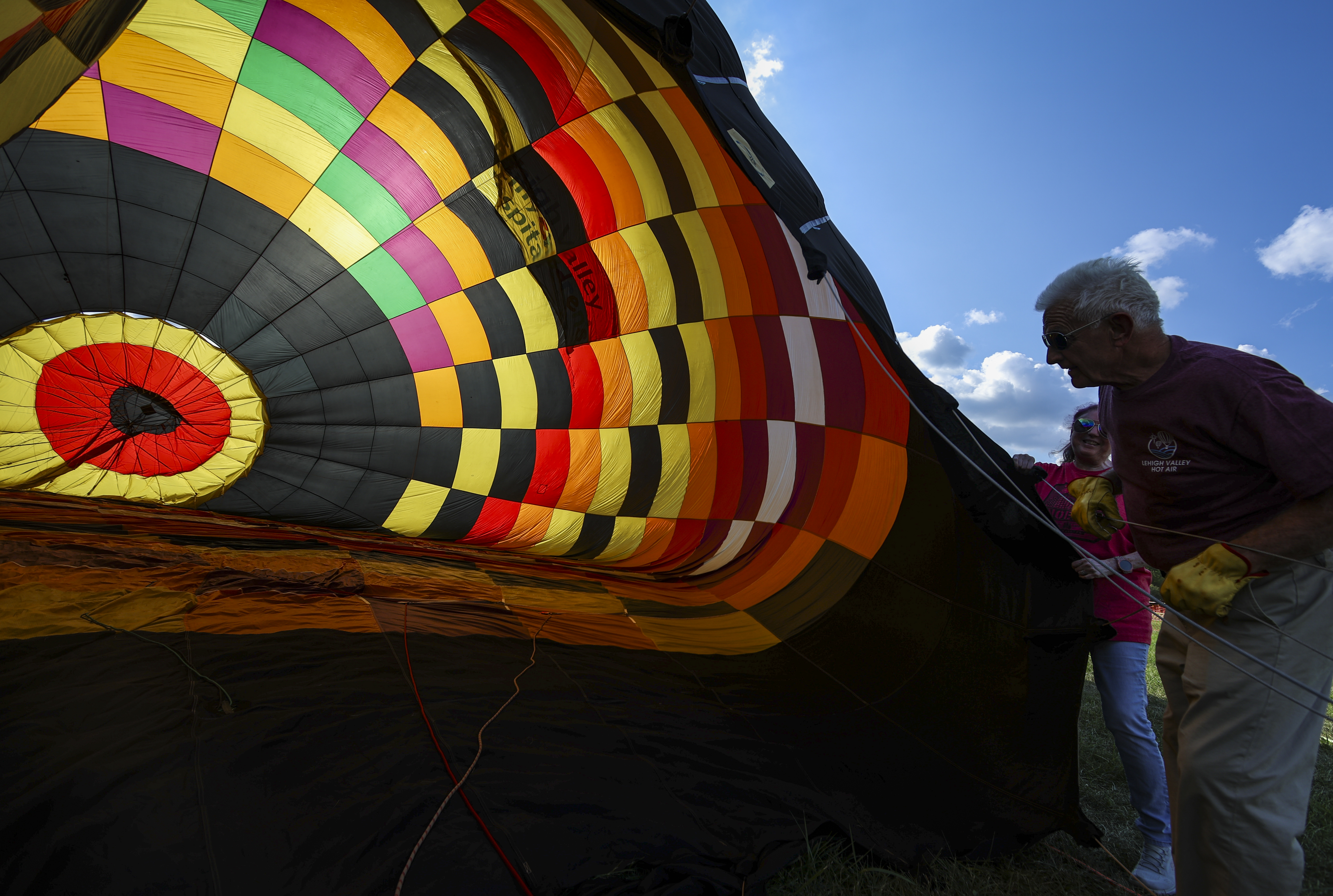 Lehigh Valley hot air balloon festival at Slatington Airport