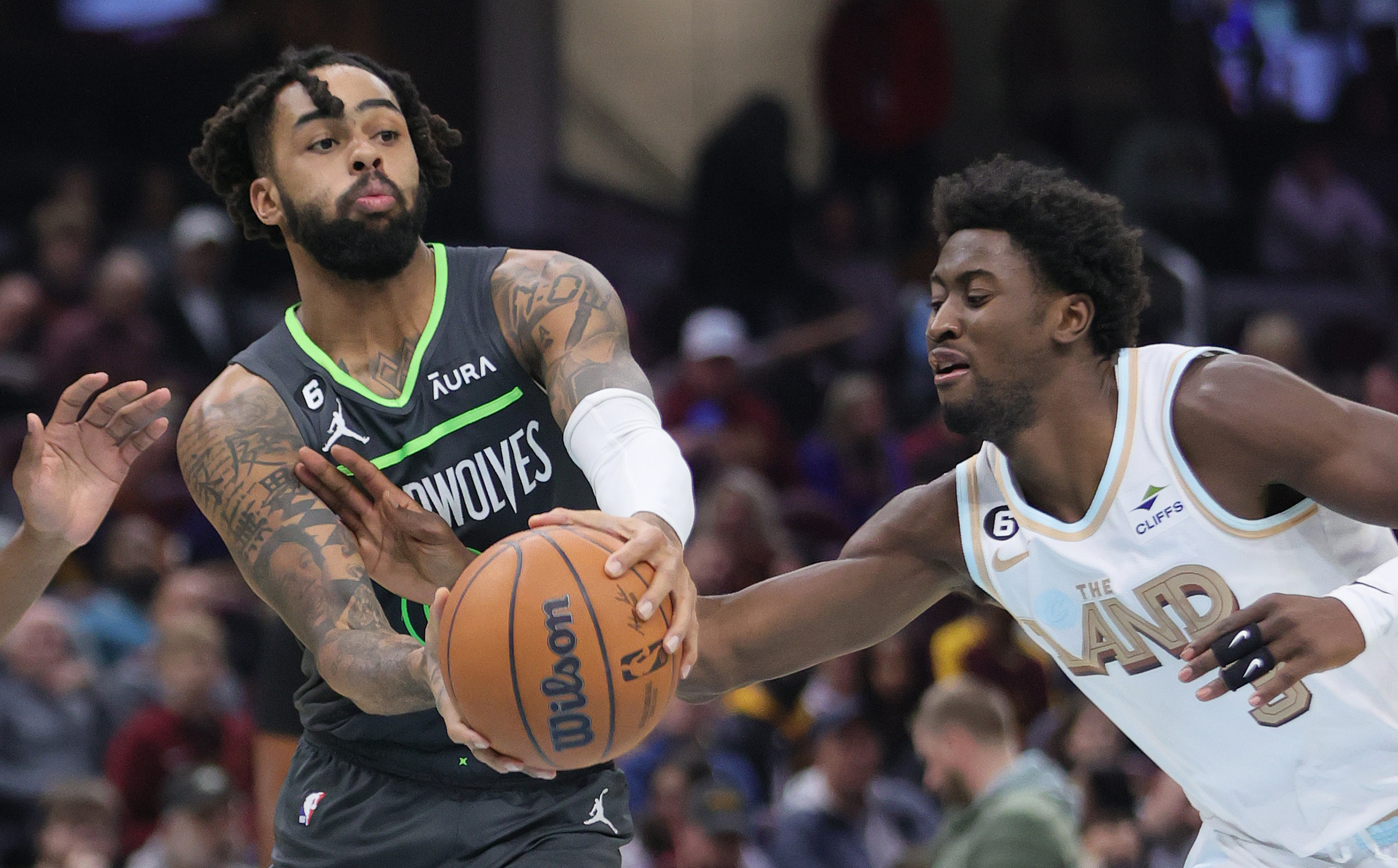 The Minnesota Timberwolves clearly won the D'Angelo Russell trade