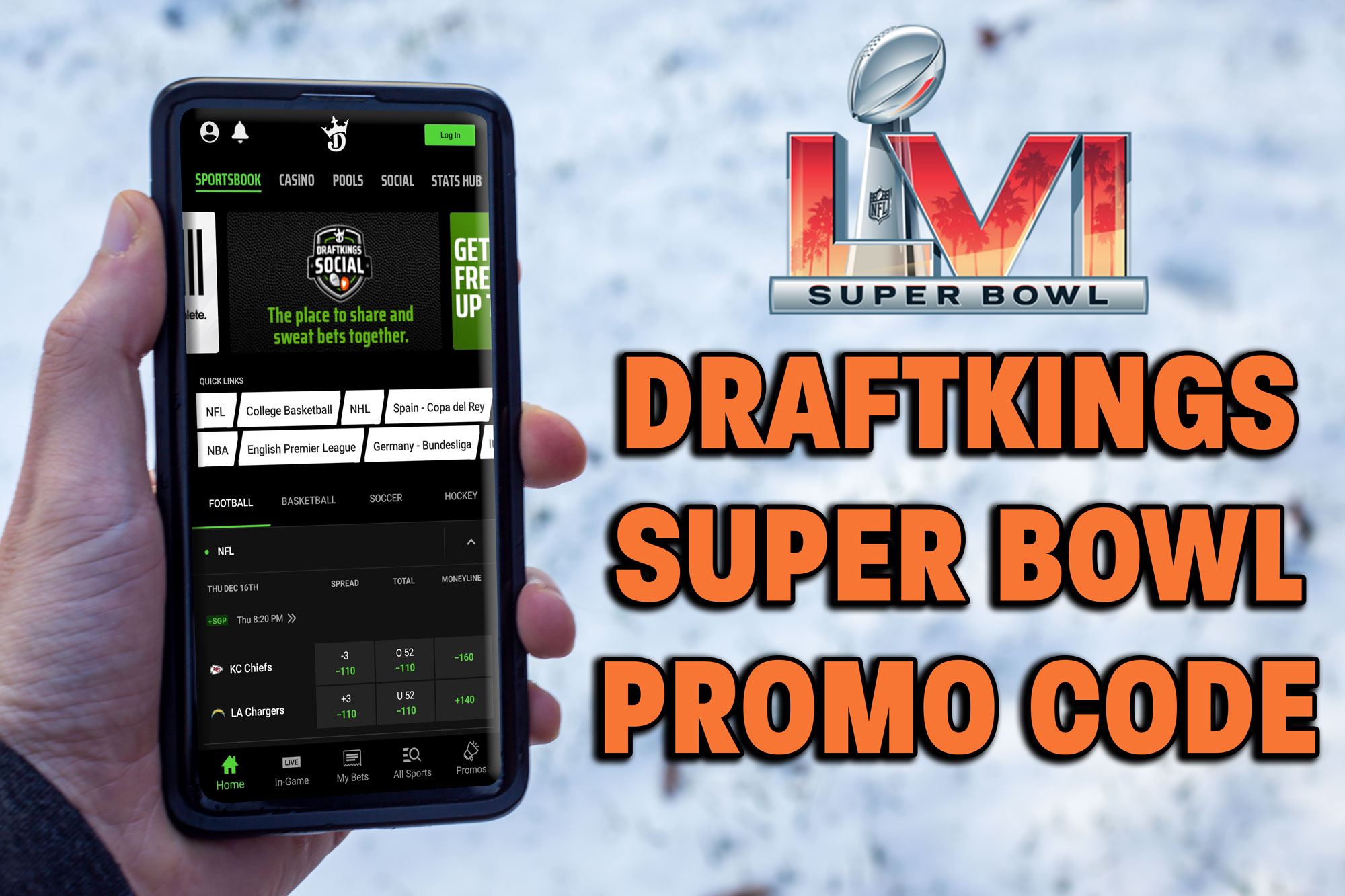Super Bowl teams 2022: Which teams are playing in Super Bowl 56? -  DraftKings Network