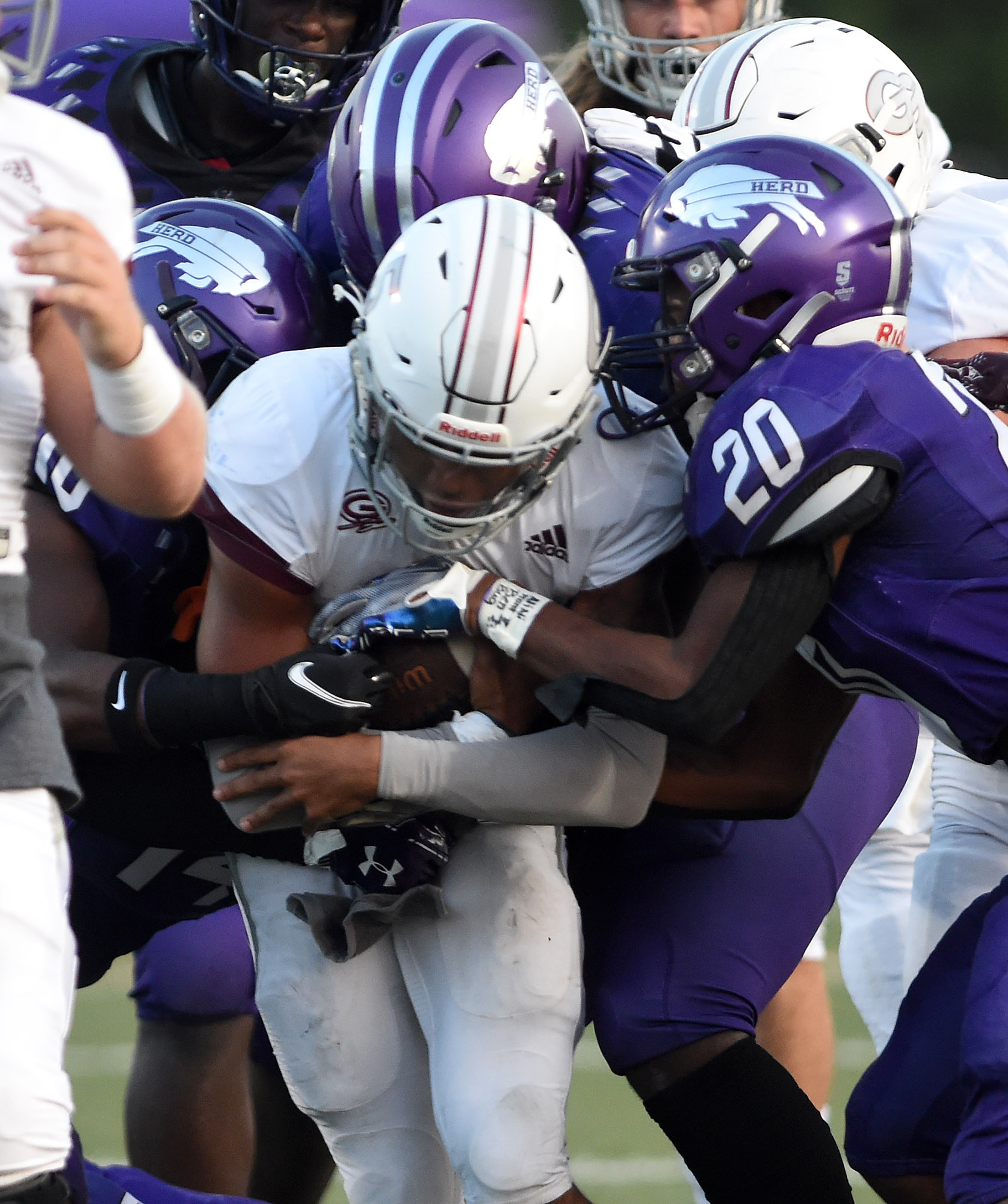 Gardendale vs. Parker football