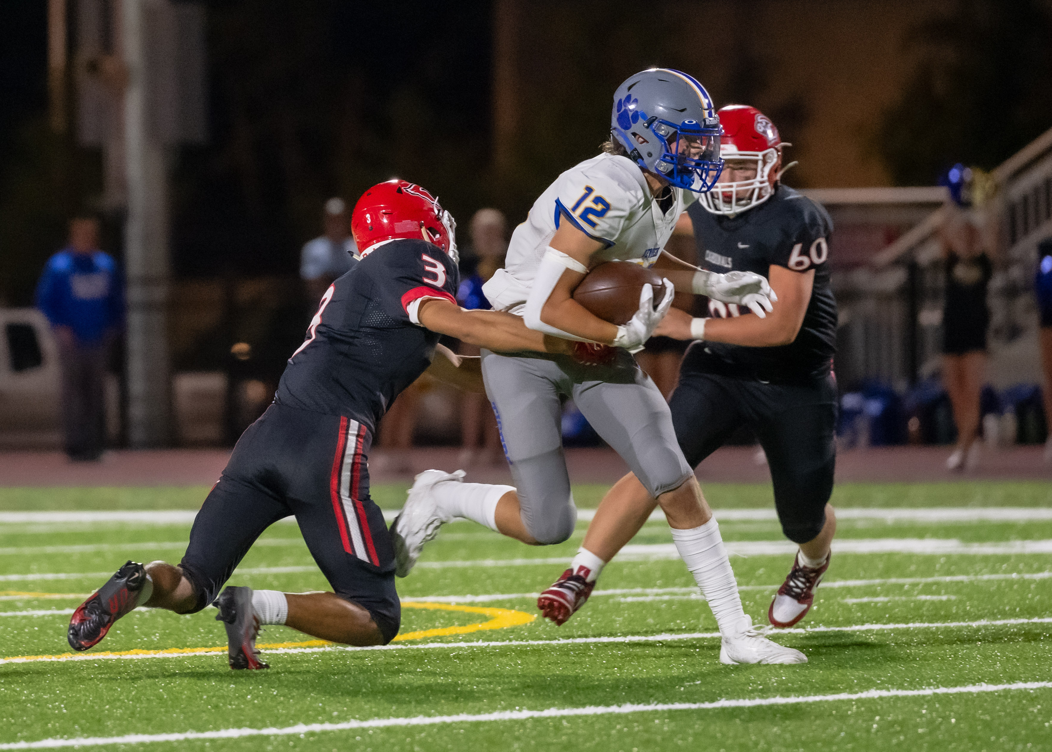 Oregon high school football: Newberg Tigers at Lincoln Cardinals ...