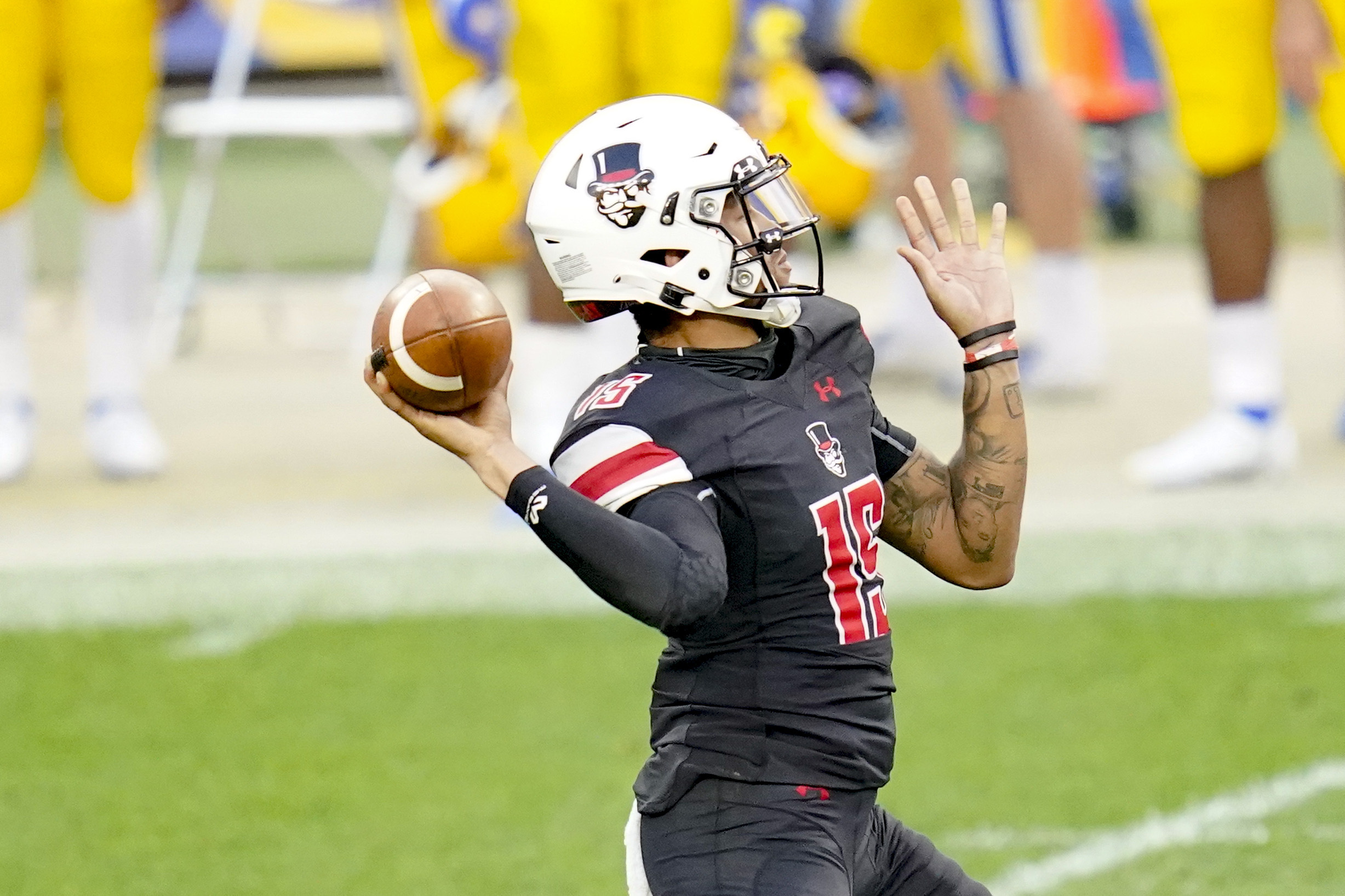 CINCINNATI, OH - SEPTEMBER 19: An overall of Nippert Stadium