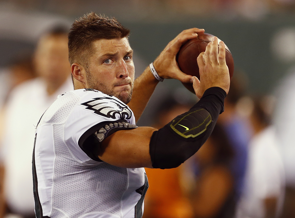 Jacksonville Jaguars release QB-turned-TE Tim Tebow