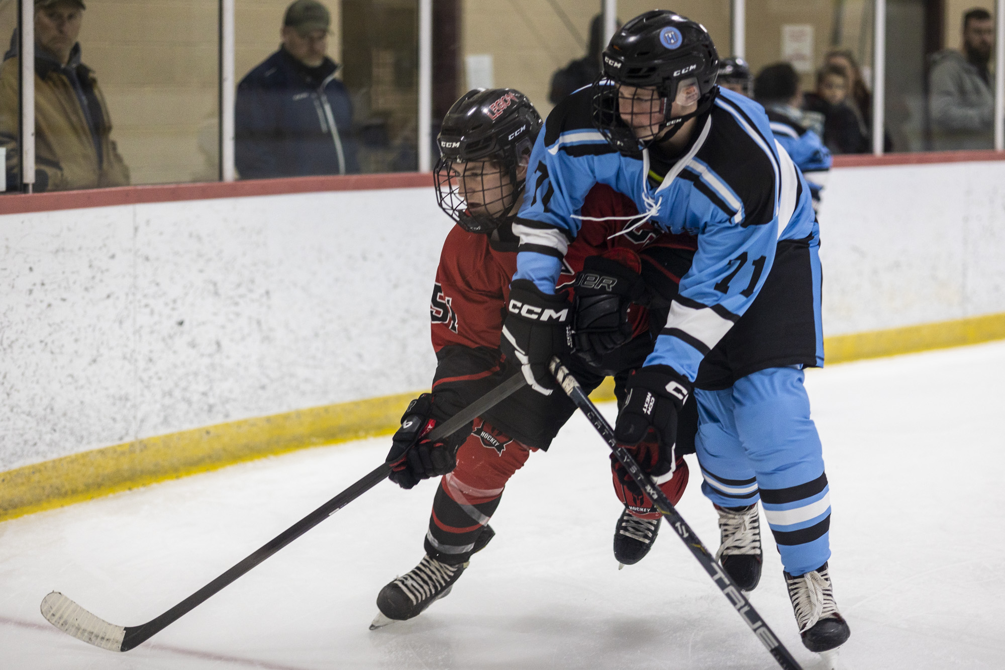 Sandusky at Tri-Valley Thunder hockey - mlive.com