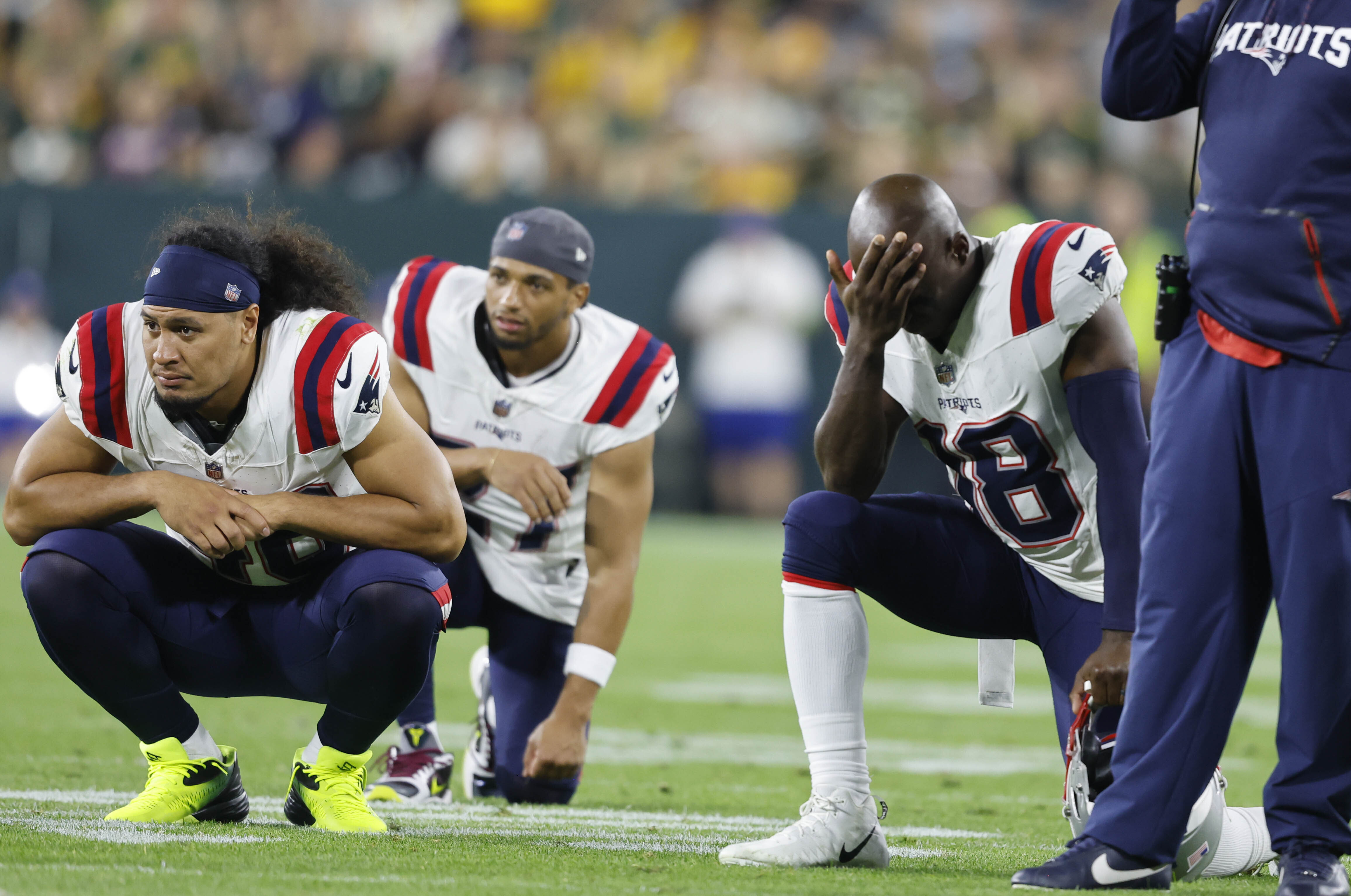 Bill Belichick after Patriots-Packers game suspended after Isaiah Bolden  carted off the field