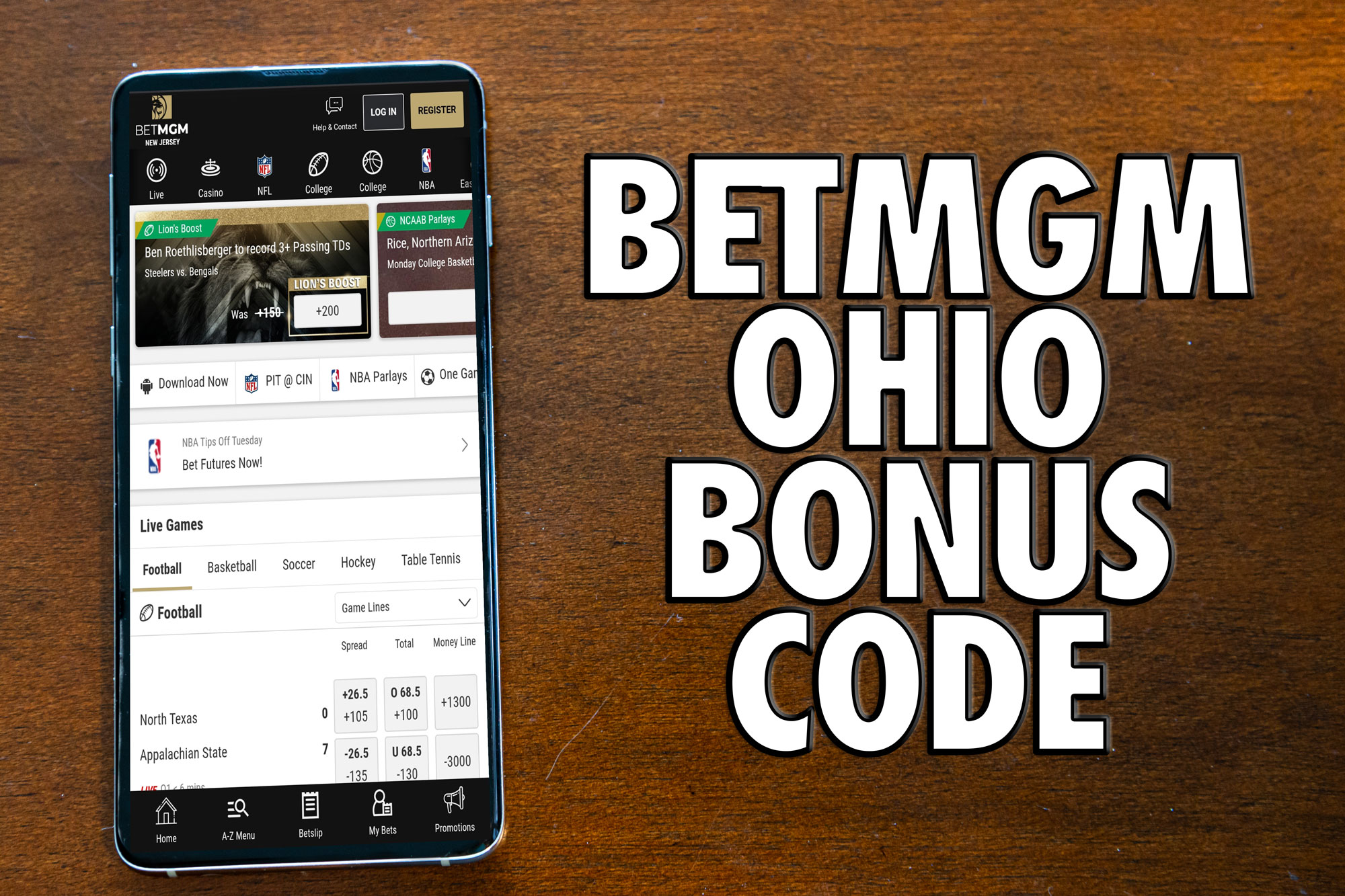 BetMGM Bonus Code for Bengals-Chiefs: $1K First Bet Offer, $200 TD