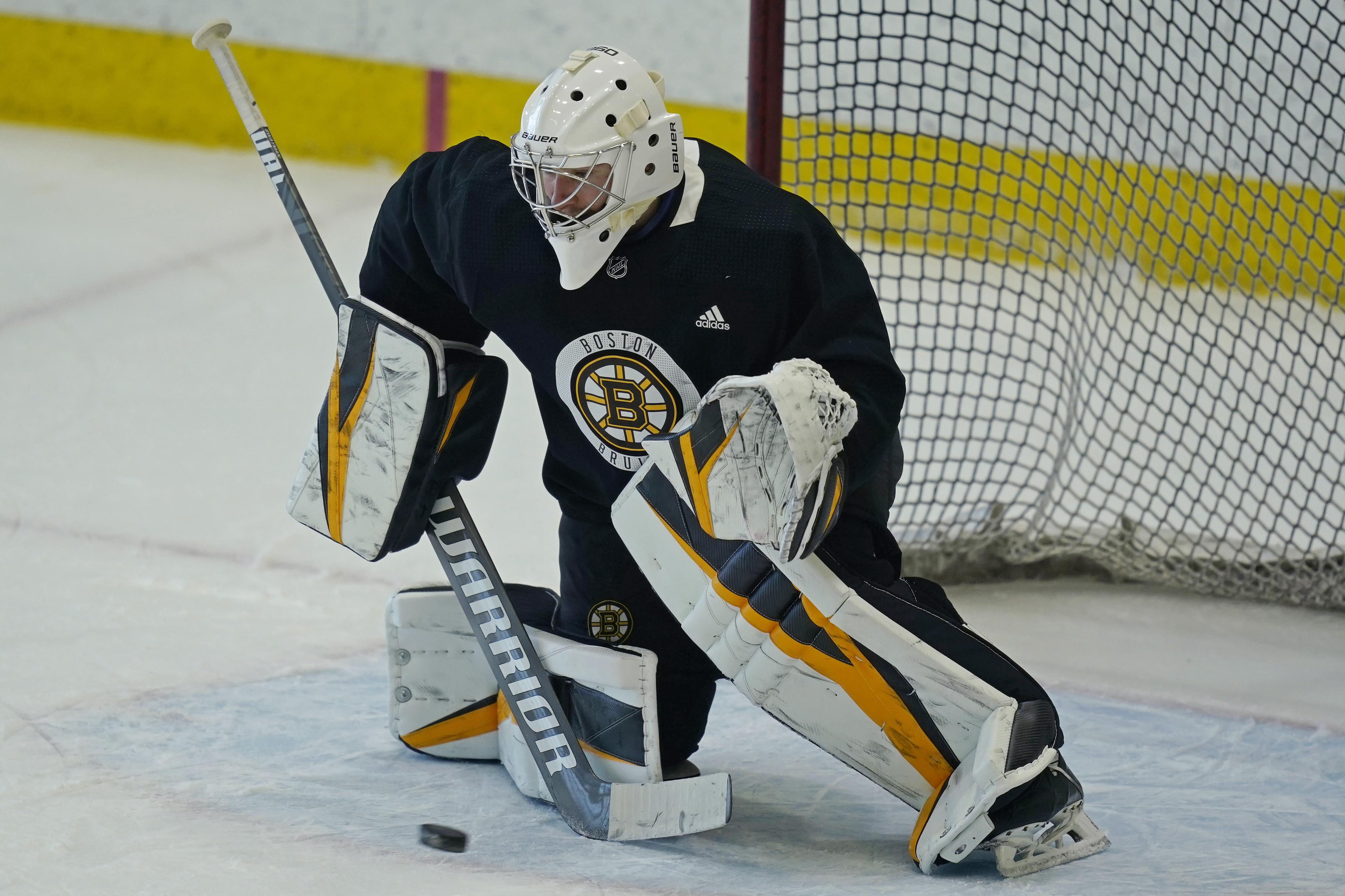 Lot Detail - Jeremy Swayman - Boston Bruins - Practice-Worn Jersey