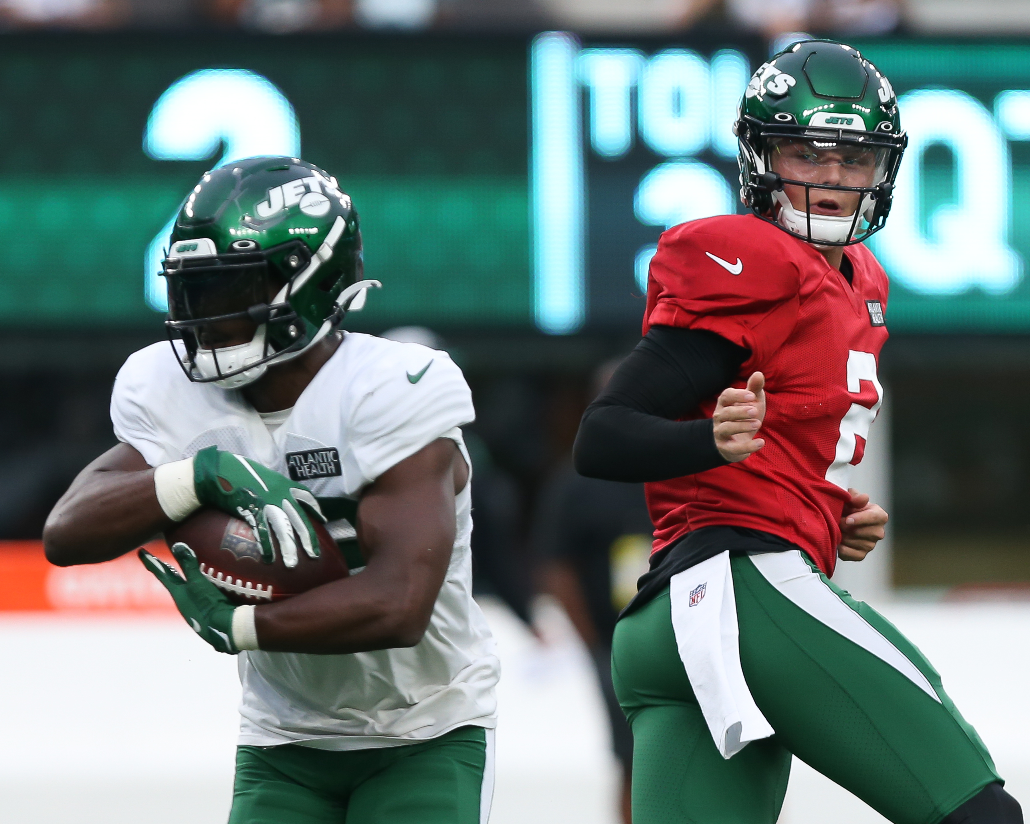 New York Jets: Green & White Practice 2021 