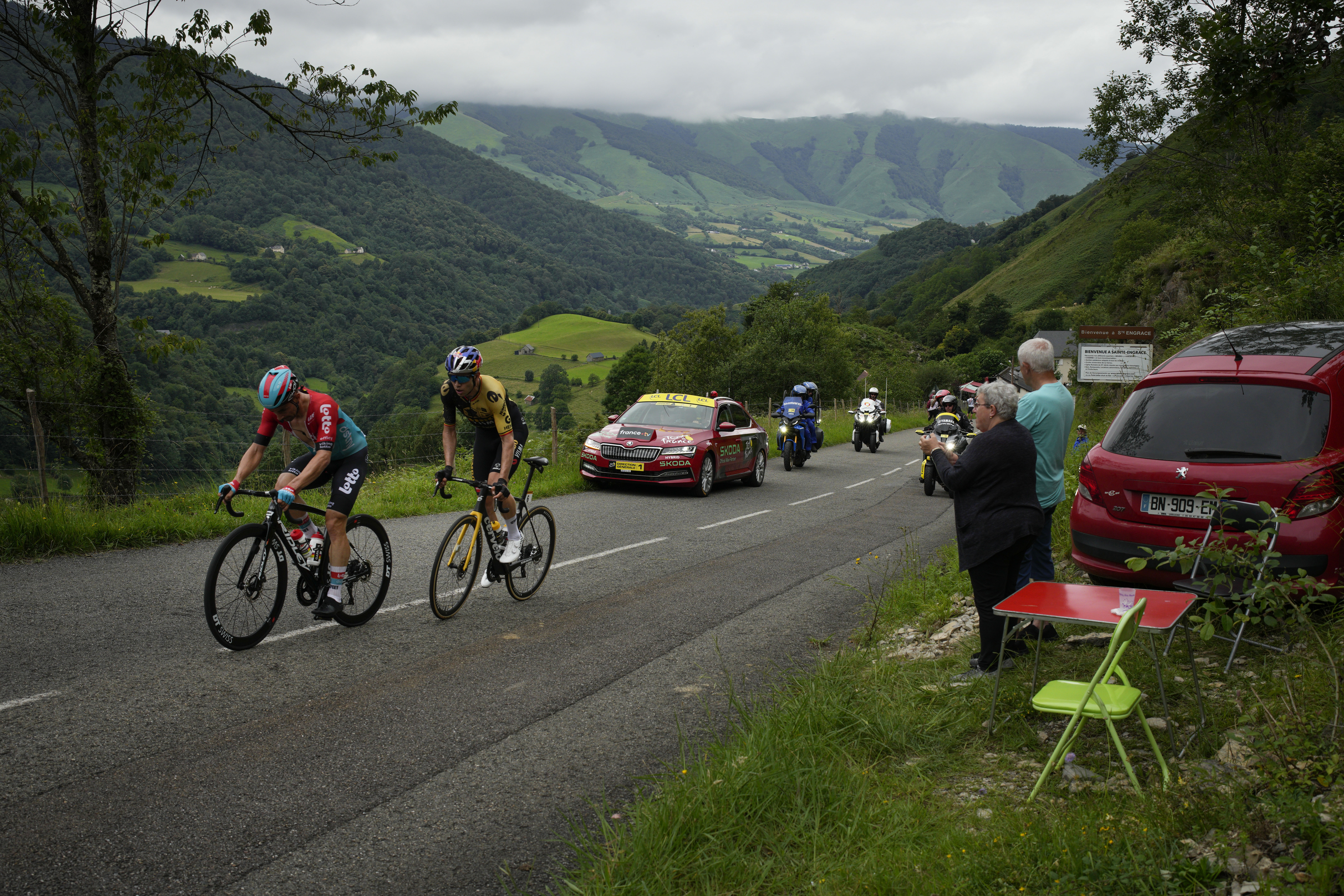 Try FREE live stream of Tour de France, Day 6 (7/6/23) time, details