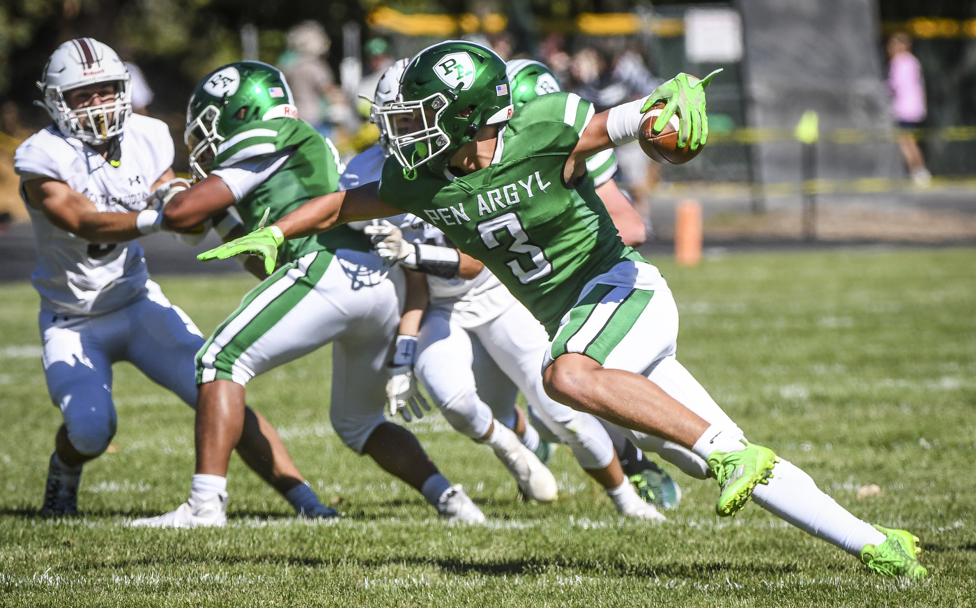 Pen Argyl football hosts Catasauqua, Sept. 24, 2022 - lehighvalleylive.com