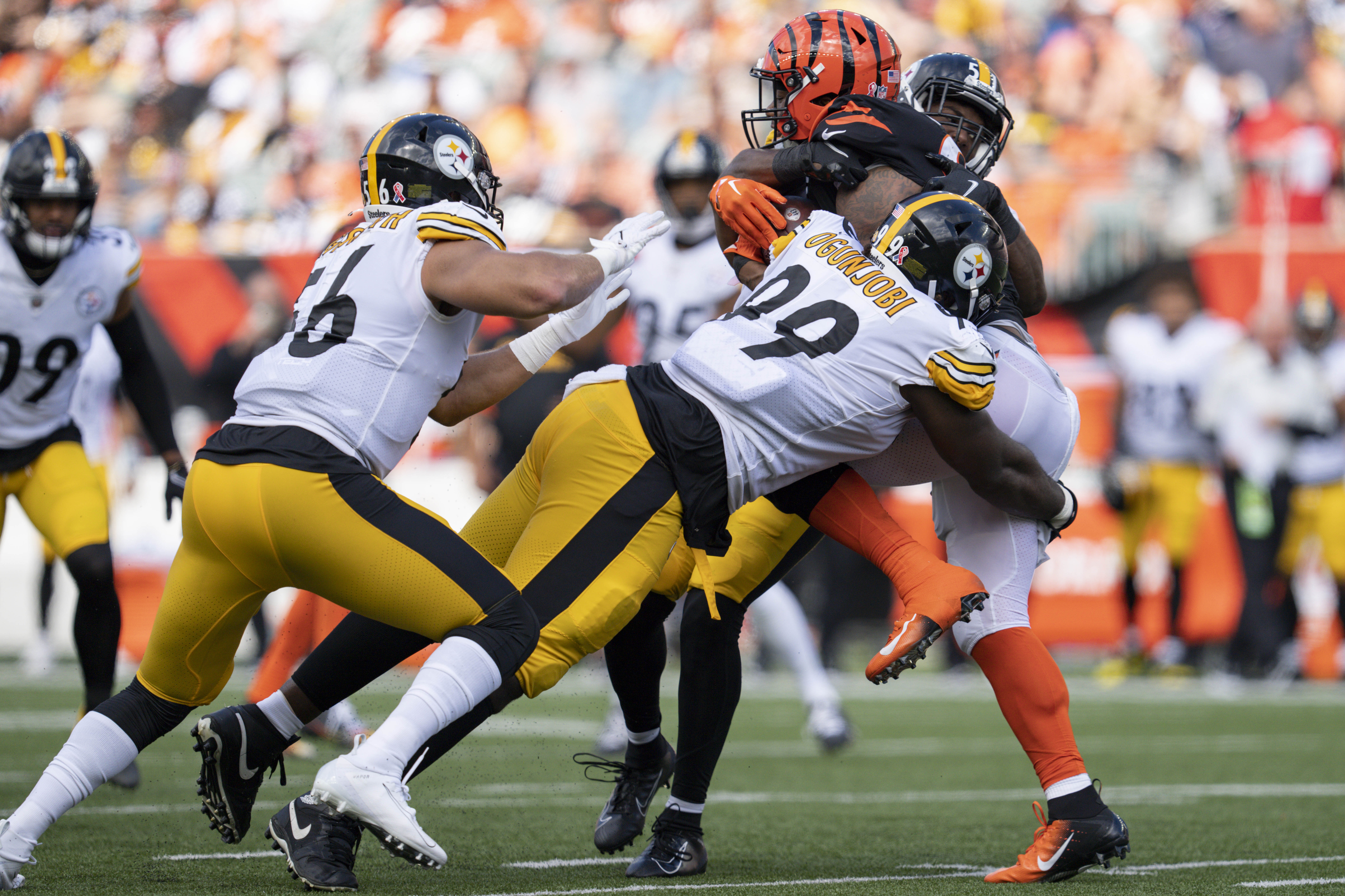 Cincinnati Bengals at Pittsburgh Steelers free NFL live stream (11/20/22):  How to watch, time, channel, betting odds 