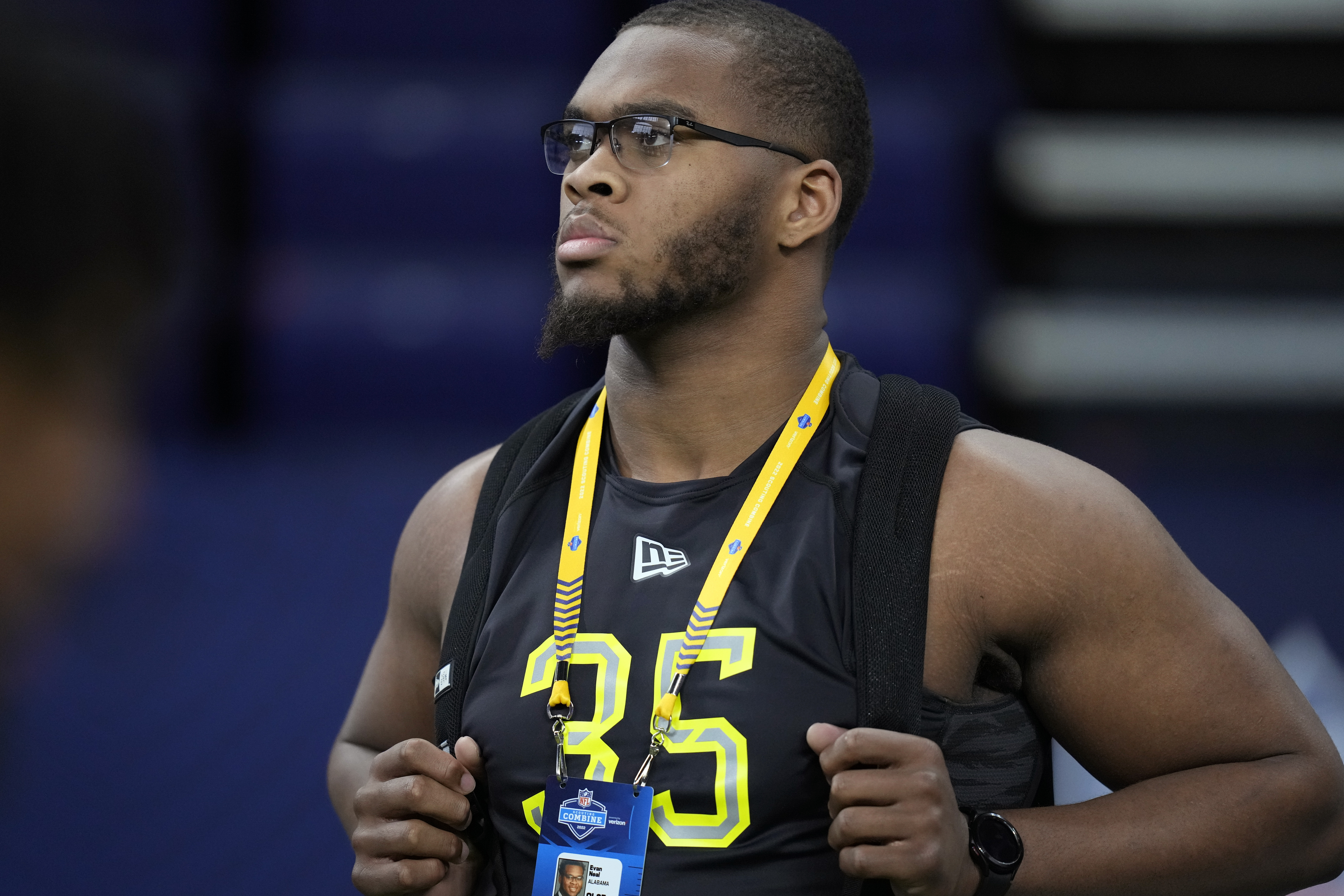 Mock Draft pick: Evan Neal 