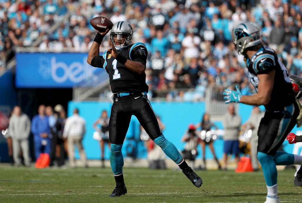 Cam Newton's Panthers return 'ain't no Cinderella story'