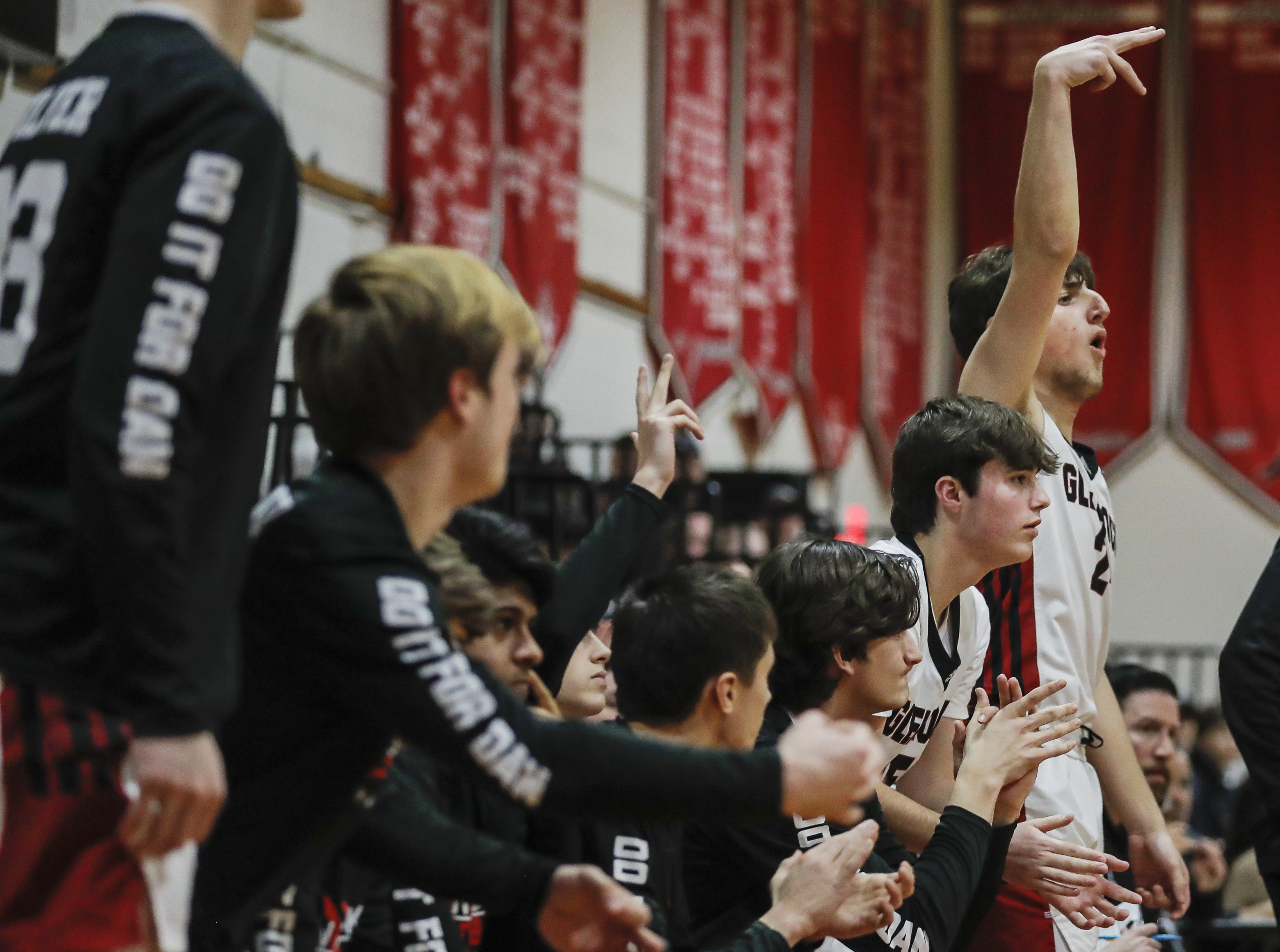 Boys Basketball Glen Rock vs. Wallkill Valley, North 1, Group 2
