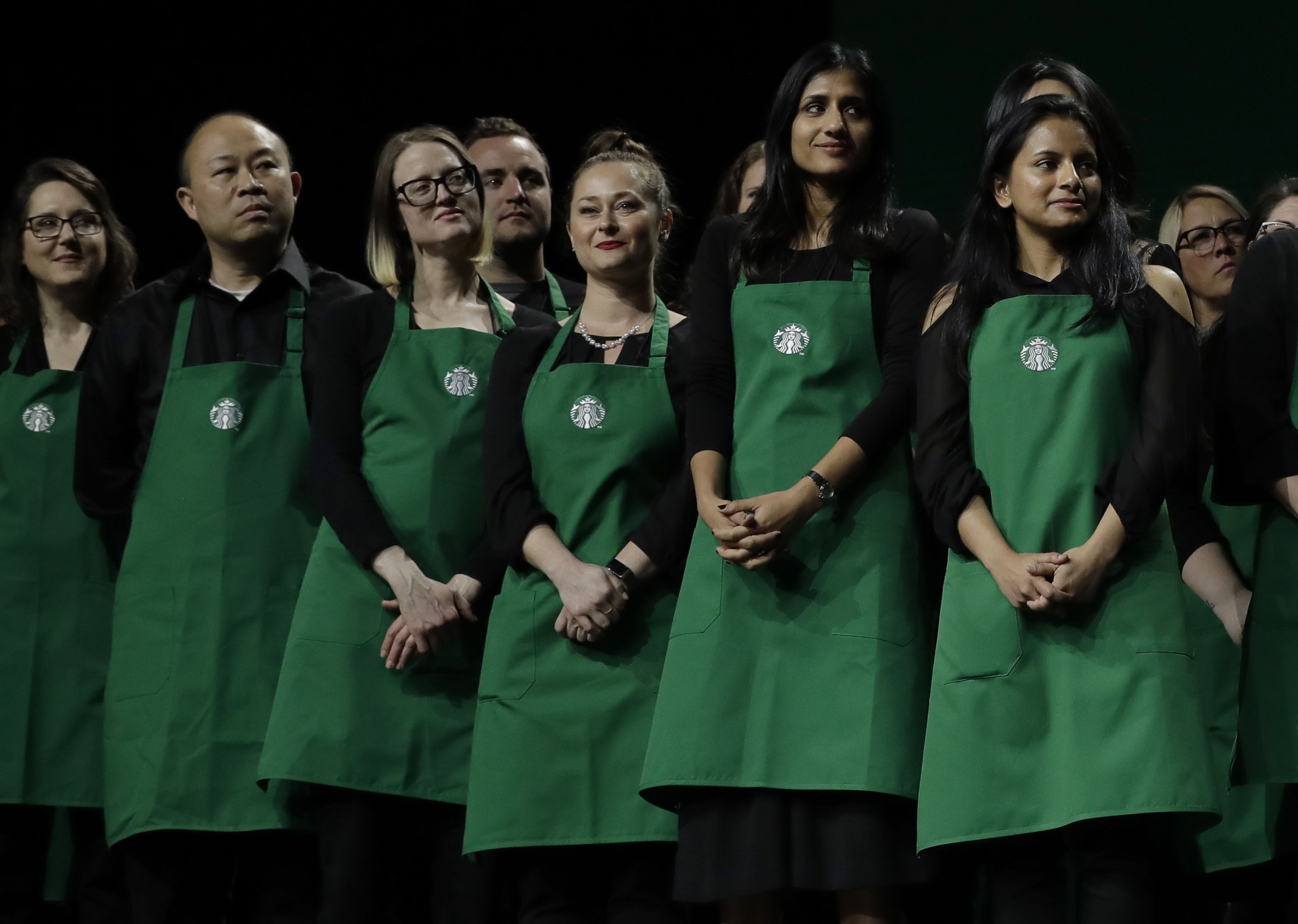 More than 1,000 Starbucks baristas at 75 U.S. stores have gone on strike, protesting new dress code. - oregonlive.com More than 1,000 Starbucks baristas at 75 U.S. stores have gone on strike, protesting new dress code. - oregonlive.com