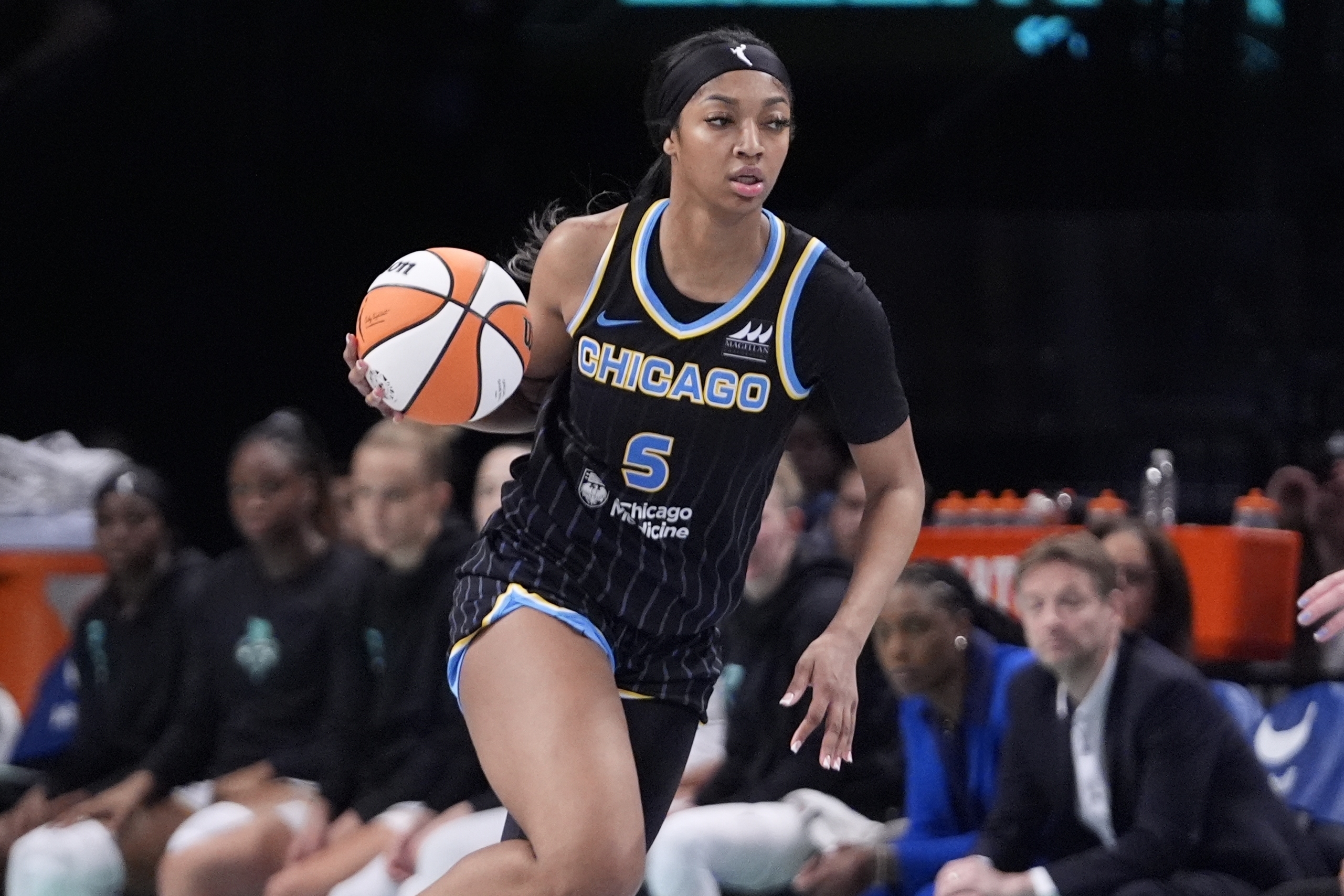 WNBA star Angel Reese reveals harassment, 'death threats' she's received  from Caitlin Clark fans - nj.com