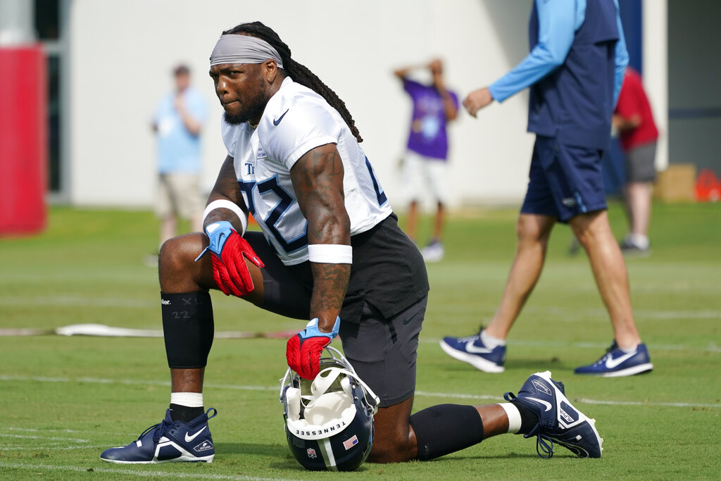 Despite Adversity, Titans RB Derrick Henry Thankful for the