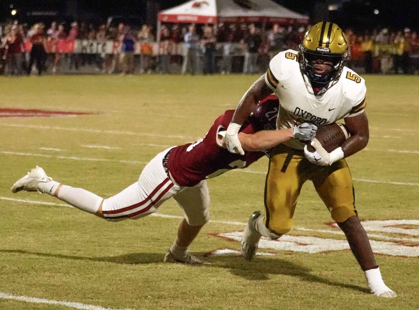 Oxford Vs. Hartselle High School Football - Al.com