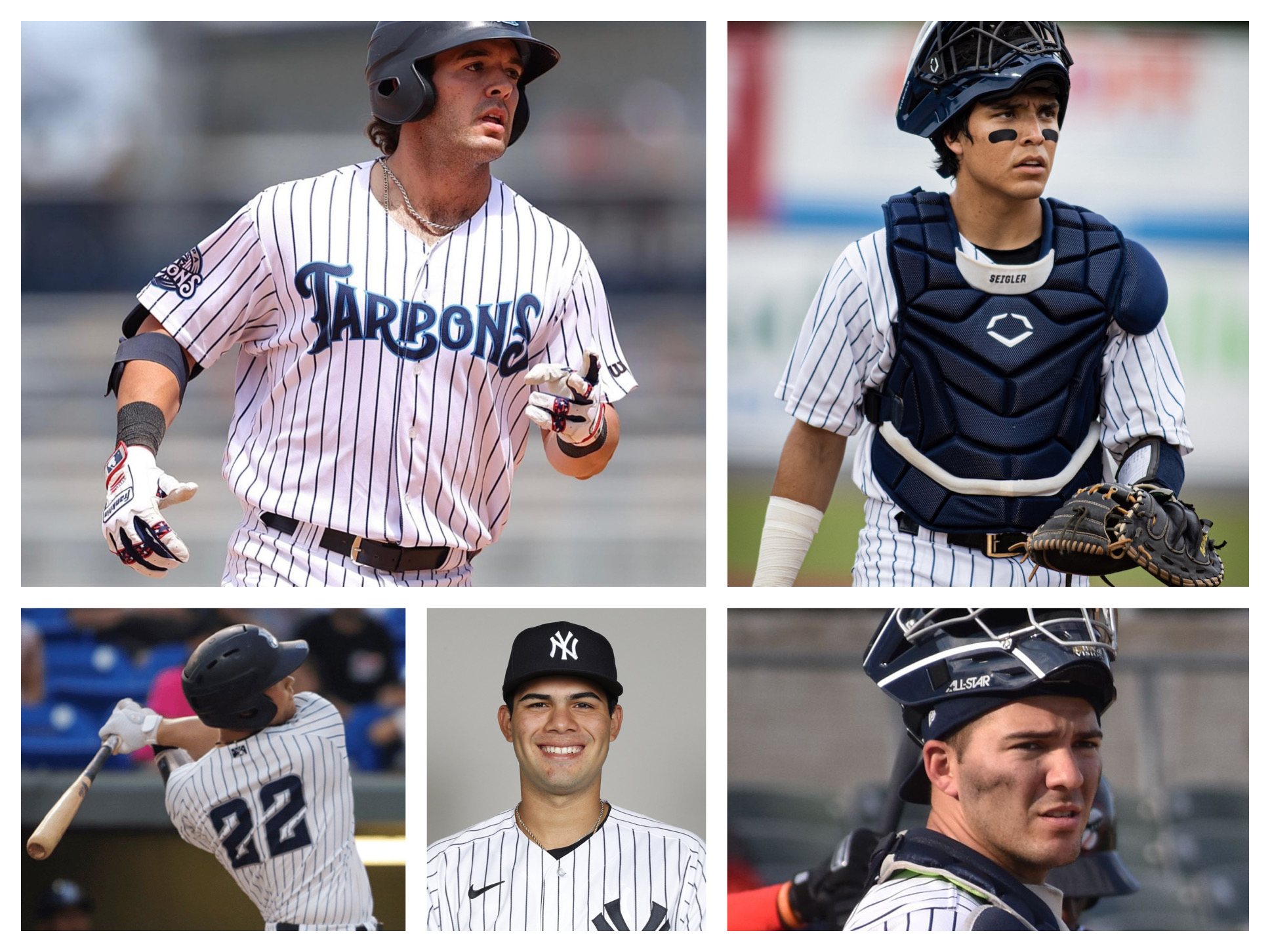 Ranking the best special jerseys worn by the Yankees minor league