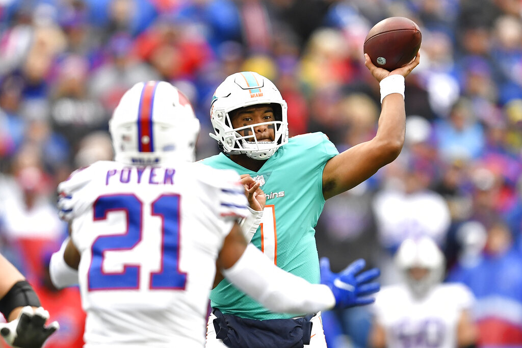 Dolphins' GM Chris Grier says Miami isn't trading for Deshaun Watson