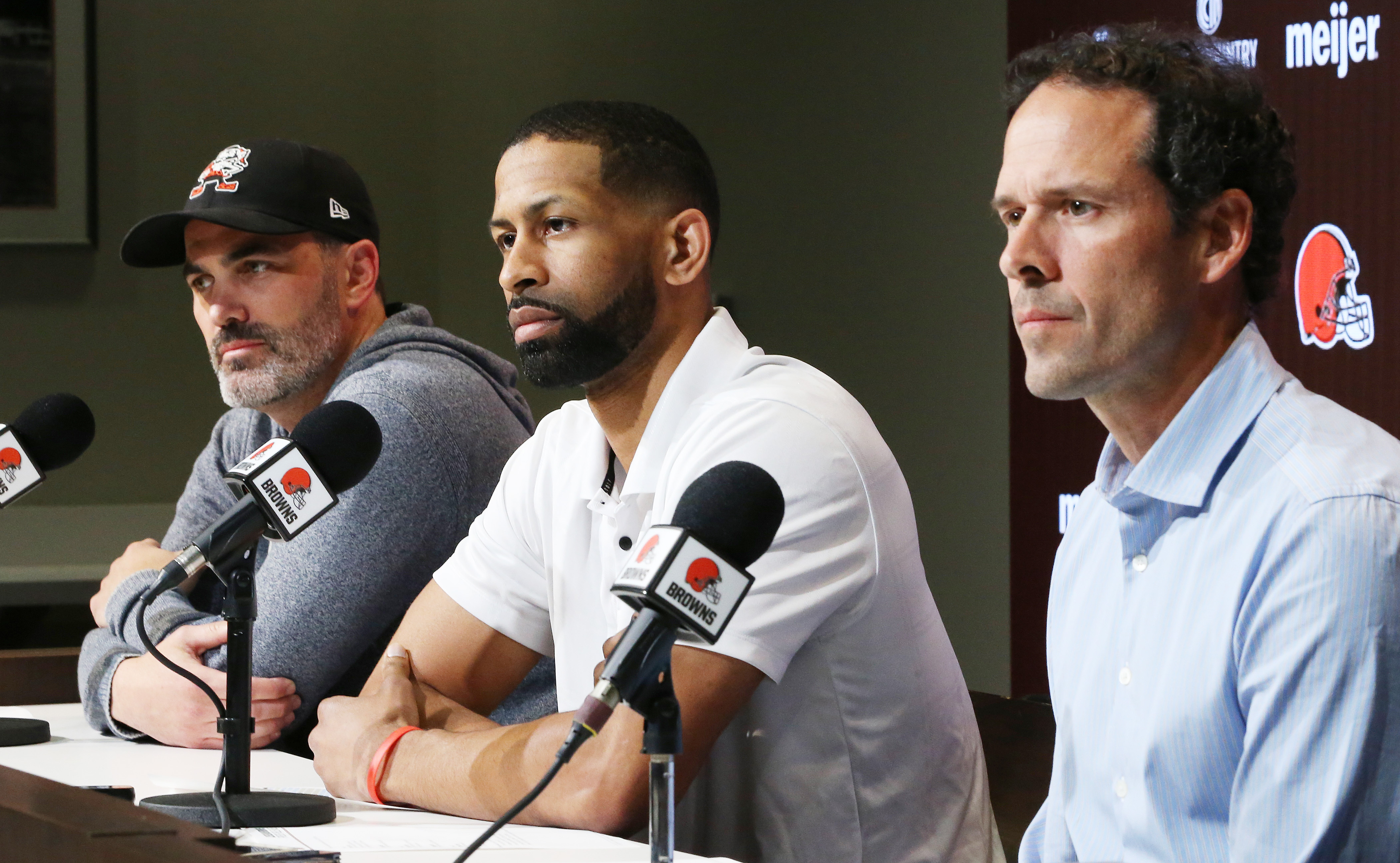 Andrew Berry, Kevin Stefanski & Paul DePodesta