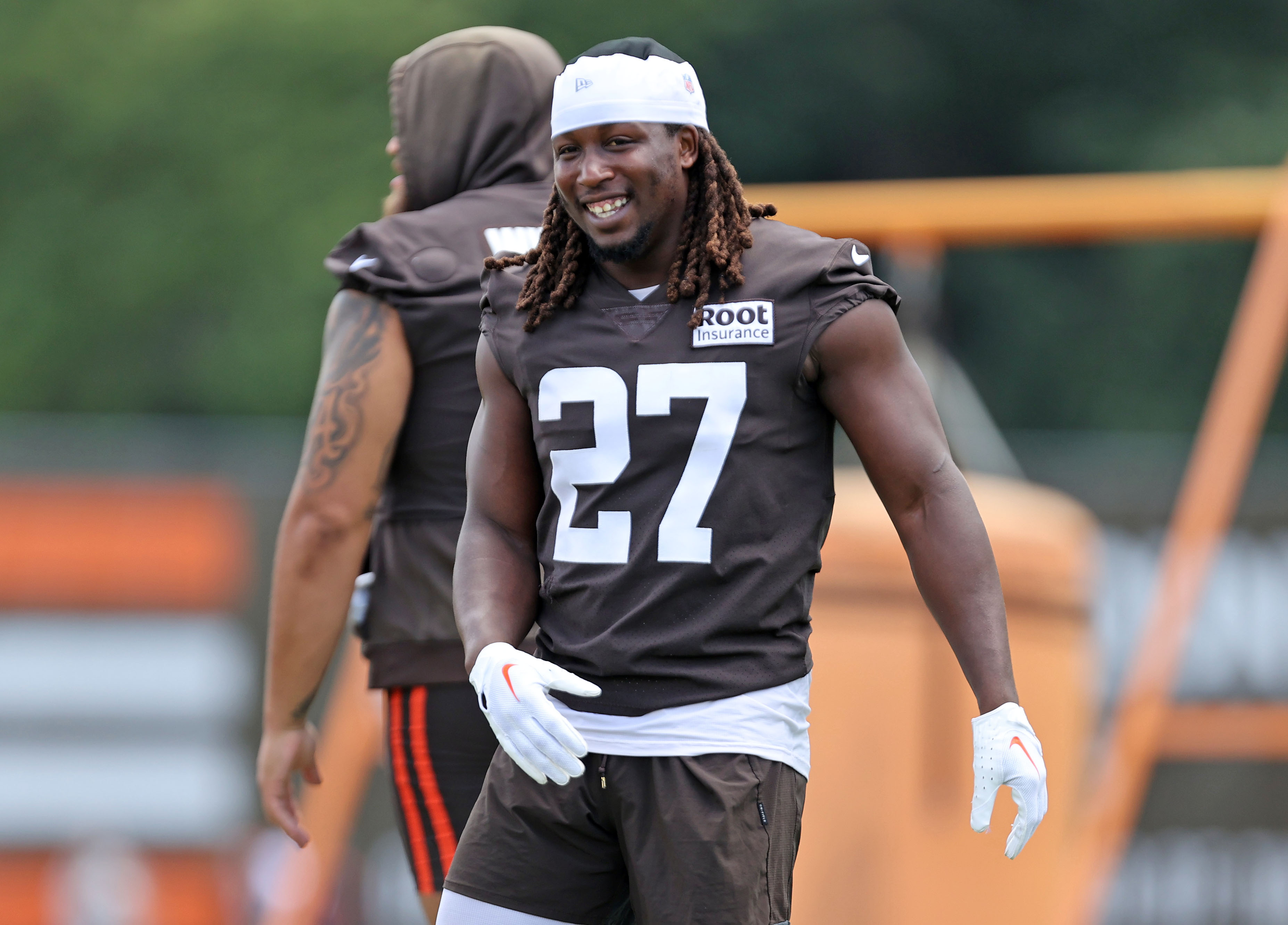 Kareem Hunt won't practice for Browns on Wednesday - NBC Sports