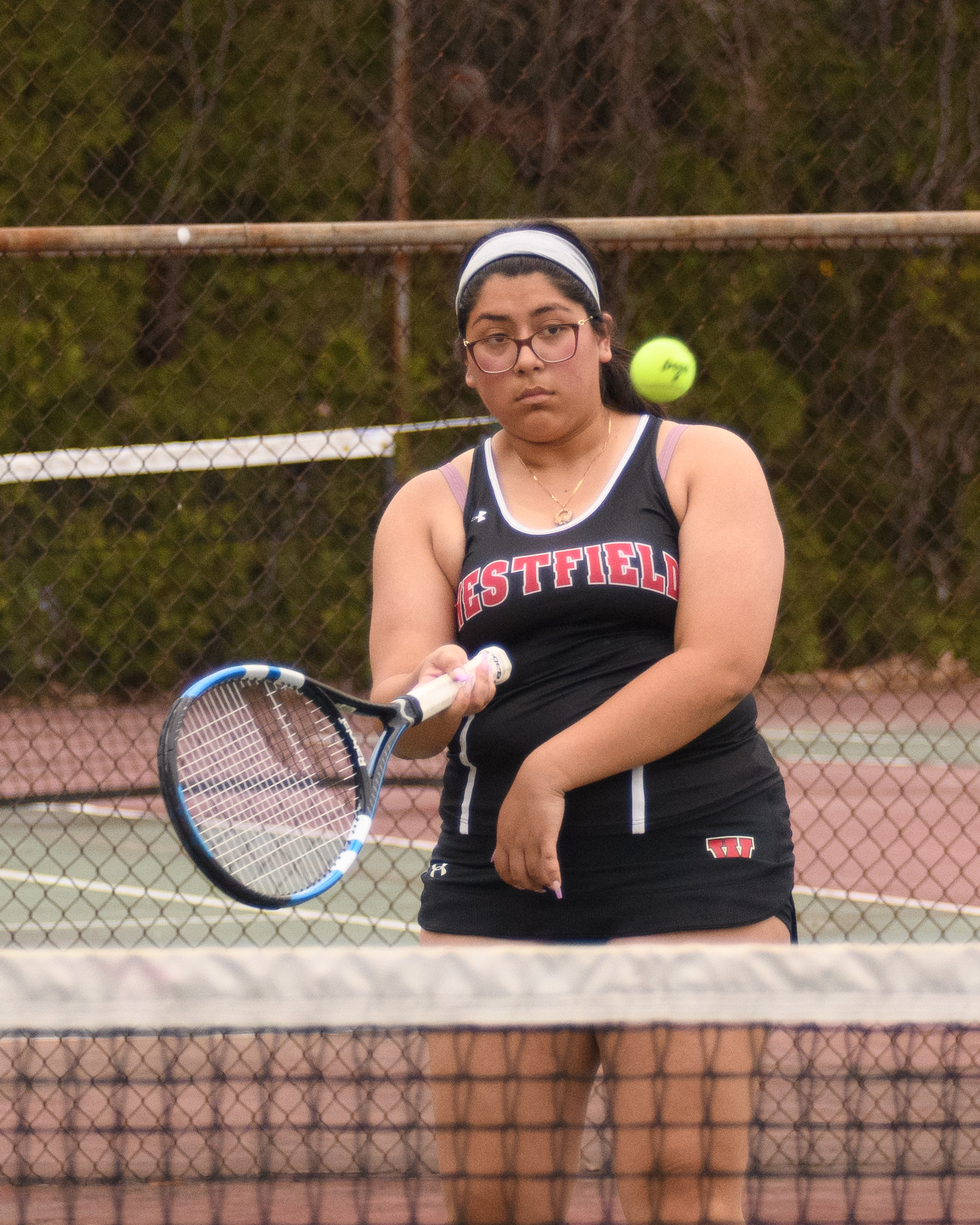Westfield High vs Longmeadow High Girls Varsity Tennis