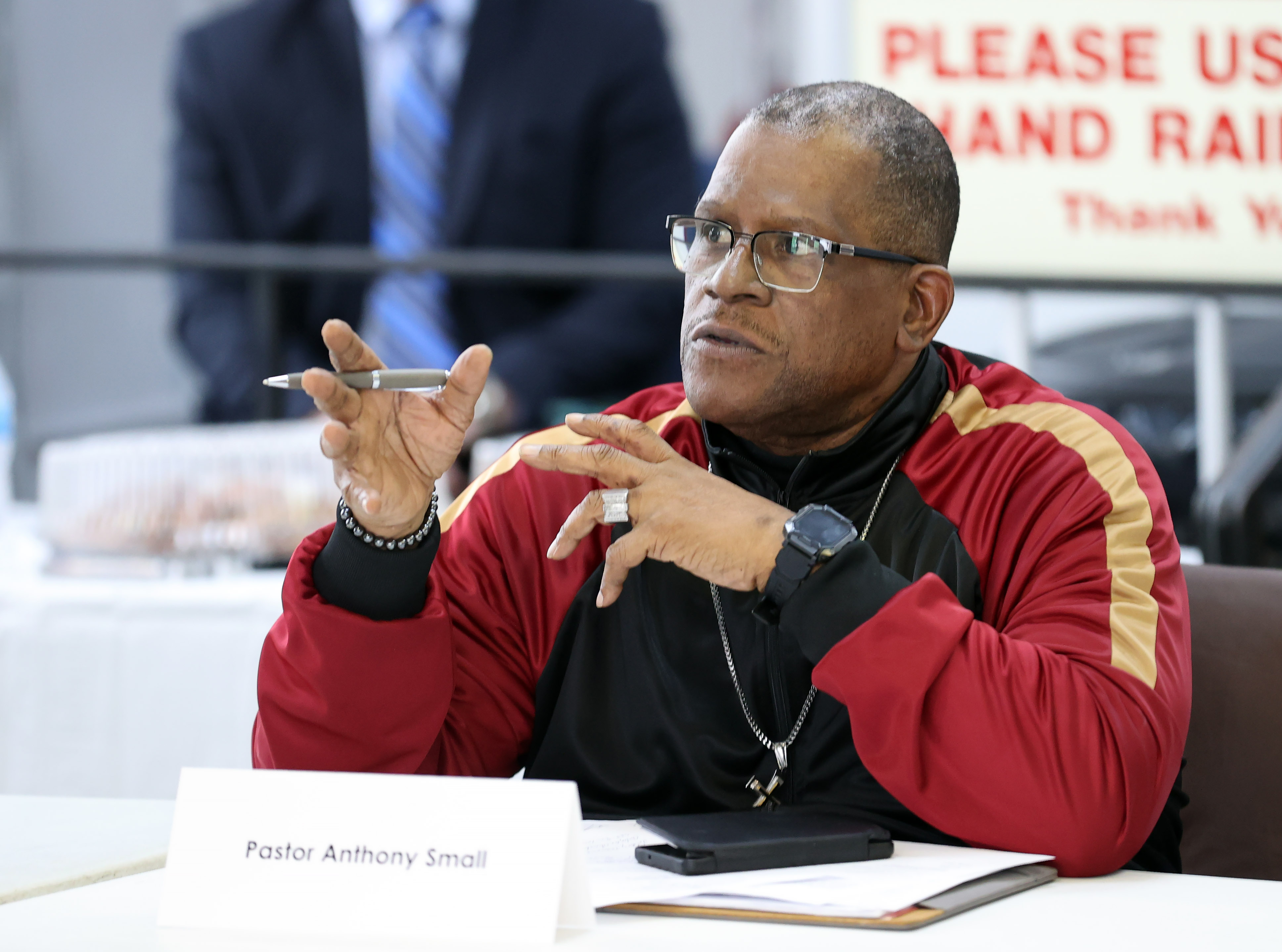 Senate members talk to local pastors, March 13, 2023 - cleveland.com