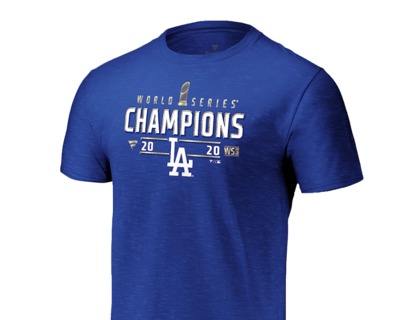 LA Dodgers 2020 World Series merch: T-shirts, hoodies, and
