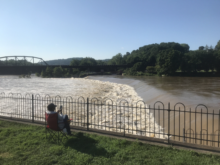 Aftermath of Tropical Storm Isaias in the Lehigh Valley ...