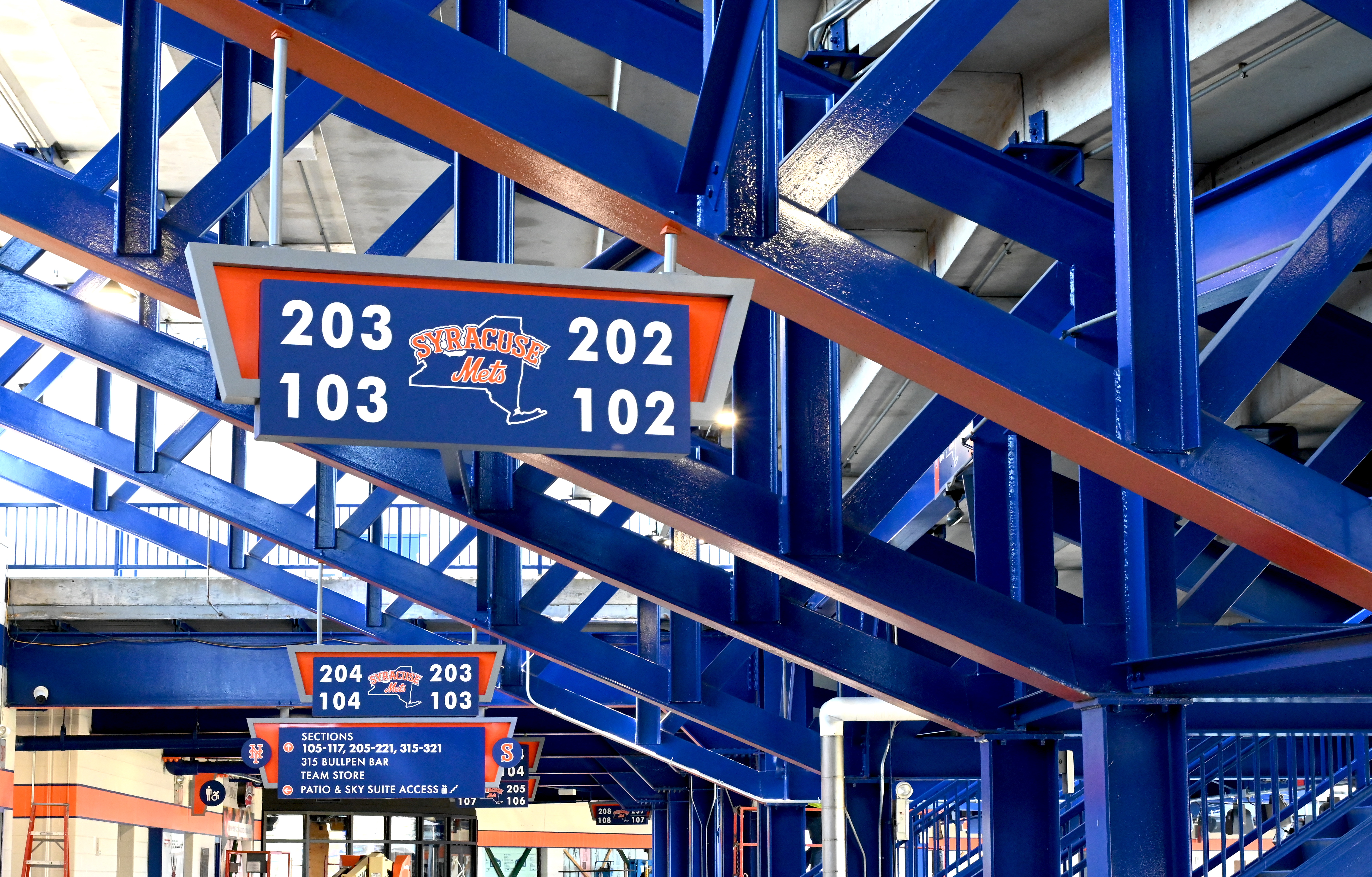 Syracuse Mets NBT Bank Stadium Debuts Major League Upgrade - EwingCole