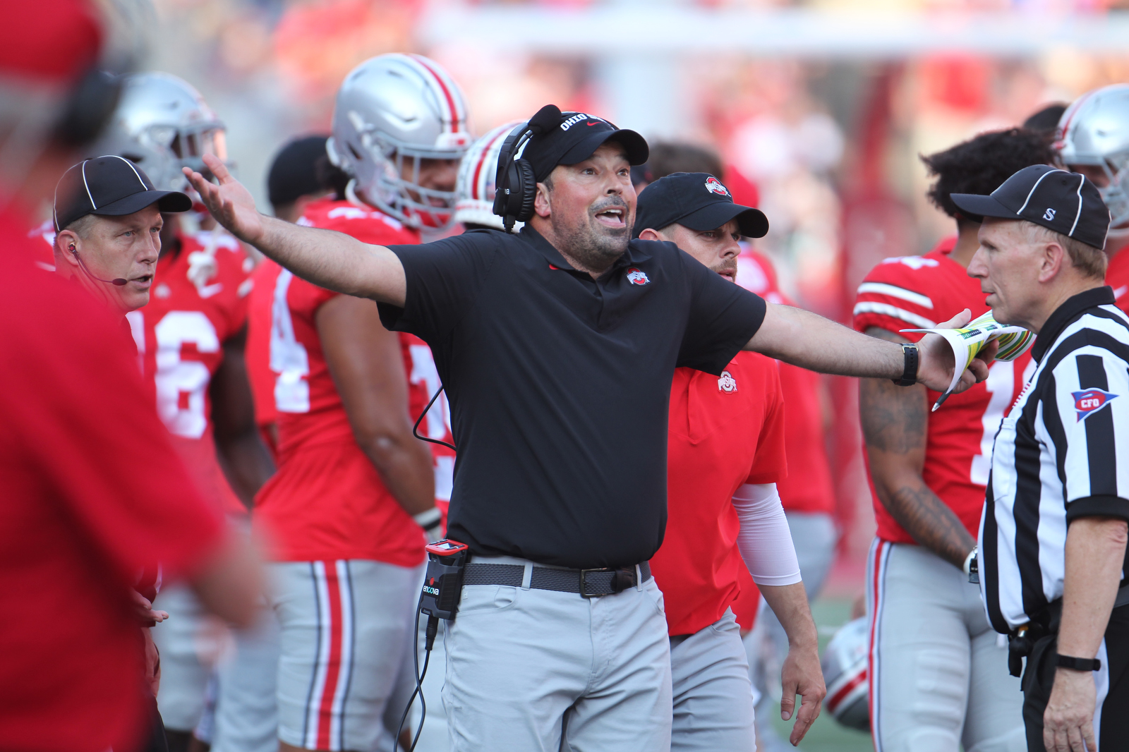 Ohio State football coach Ryan Day on Chicago Bears rumors: 'There's no  truth to it' - cleveland.com
