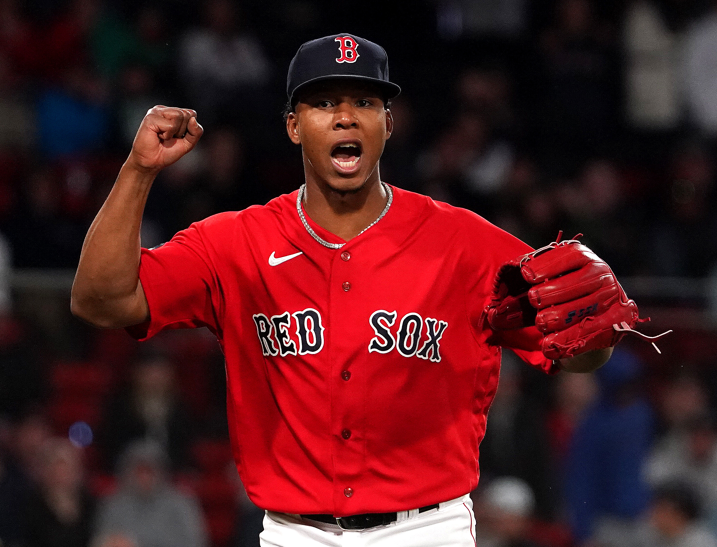 Pedro Martinez reacts to Red Sox potential ace: '(Am) I seeing