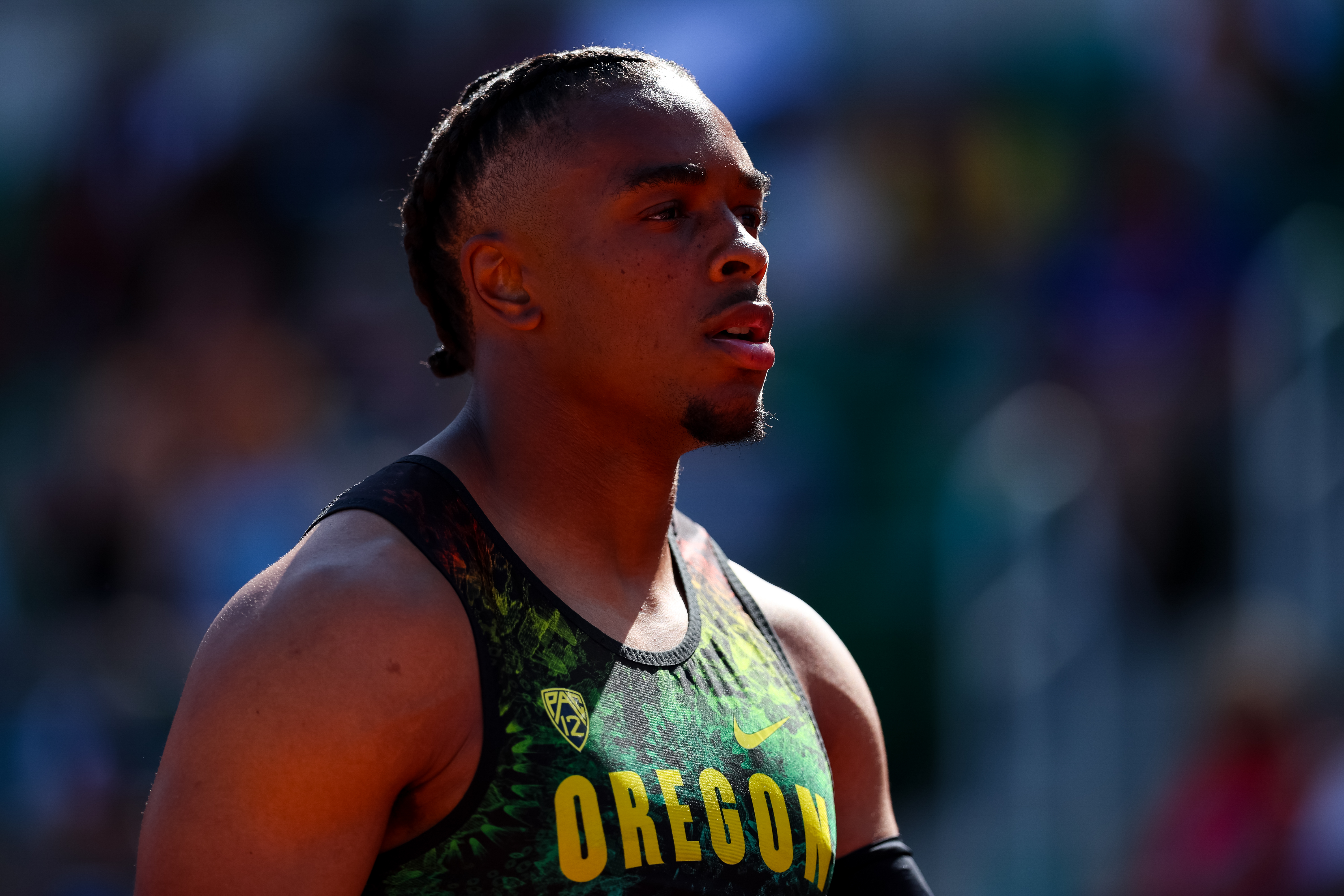 Former Oregon Ducks' star Devon Allen: 'I definitely am' the fastest player  in the NFL 