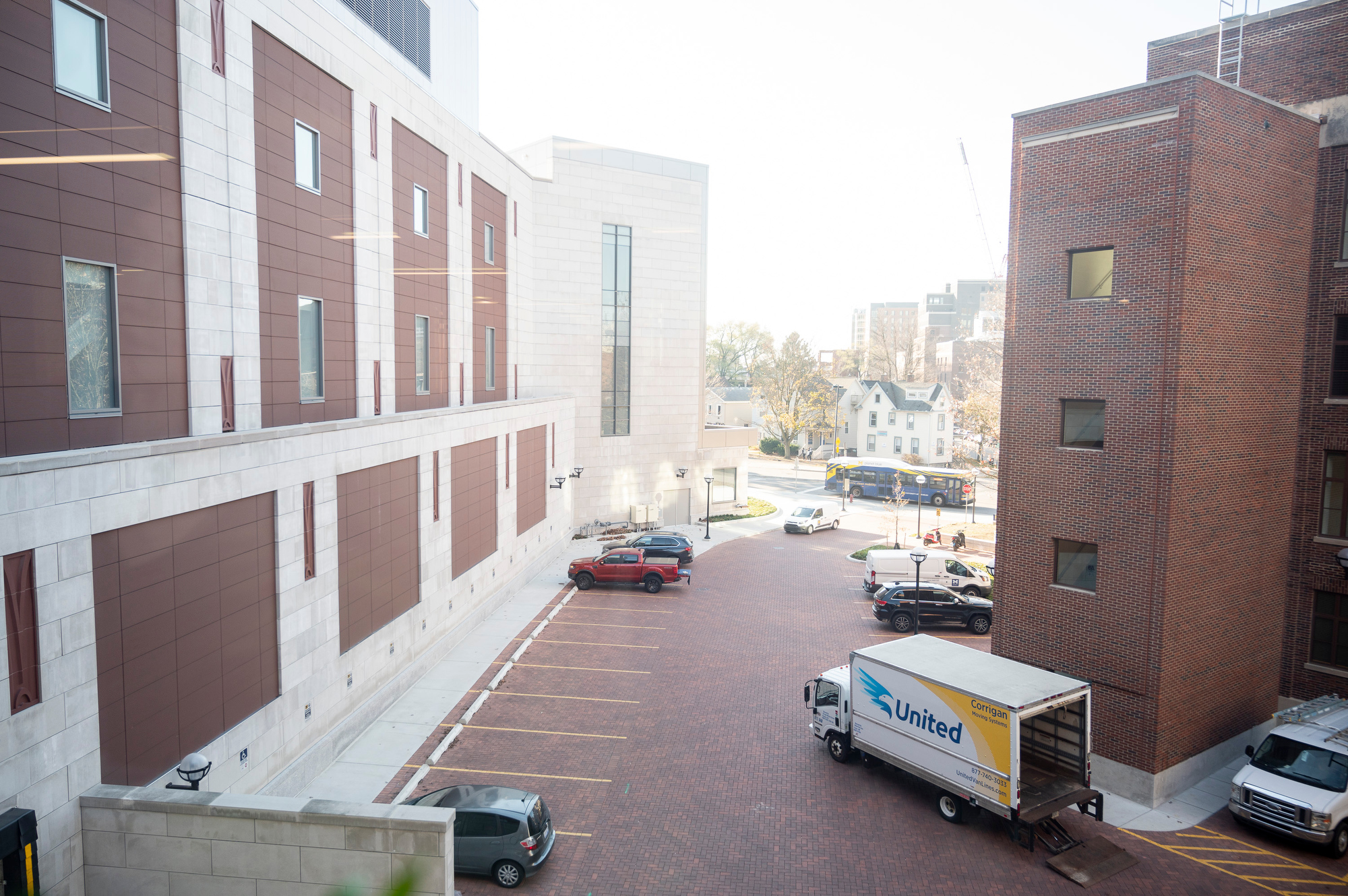 Renovated University of Michigan Alexander G. Ruthven Building
