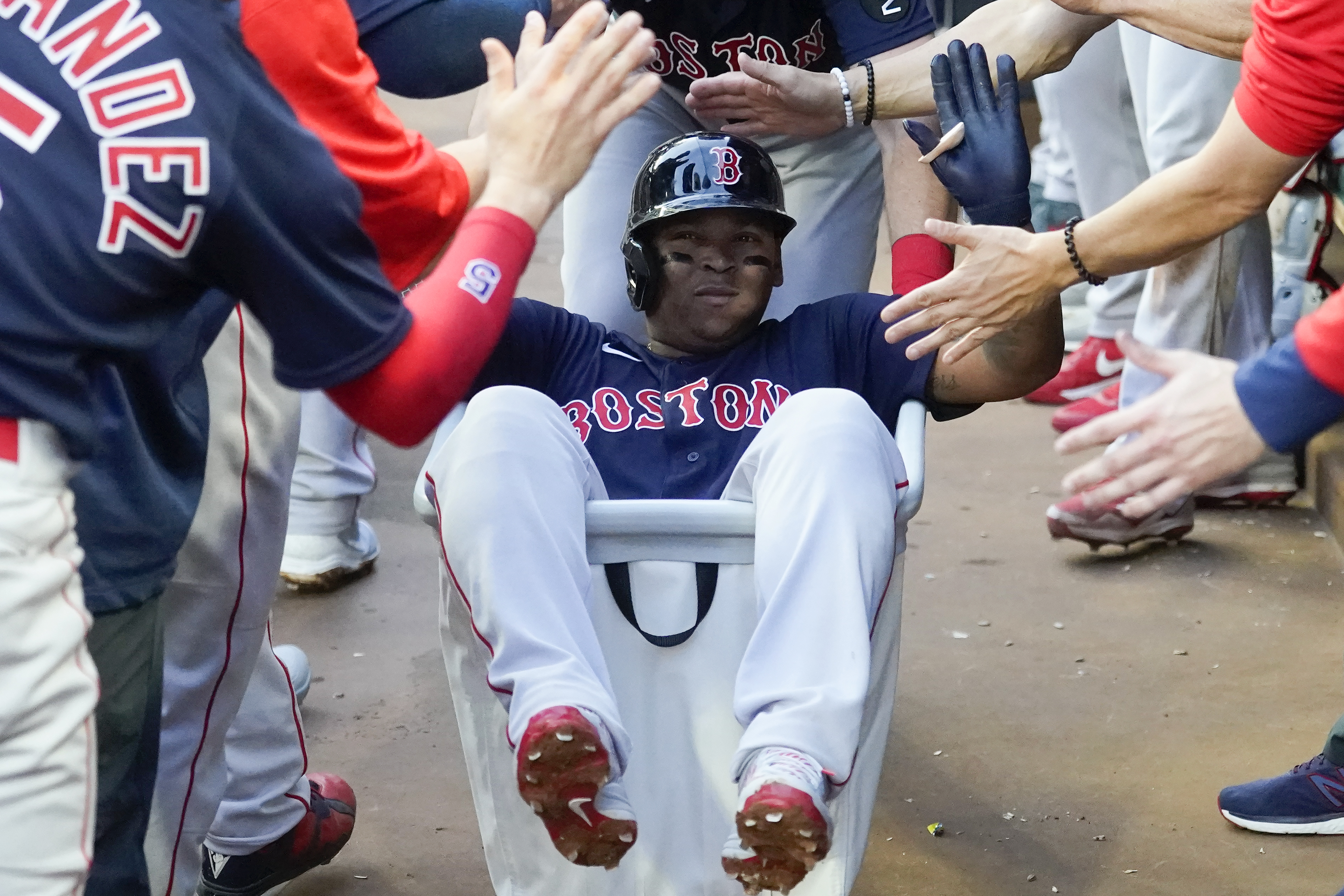 Red Sox ask prospect Jarren Duran to come out of his shell, rely