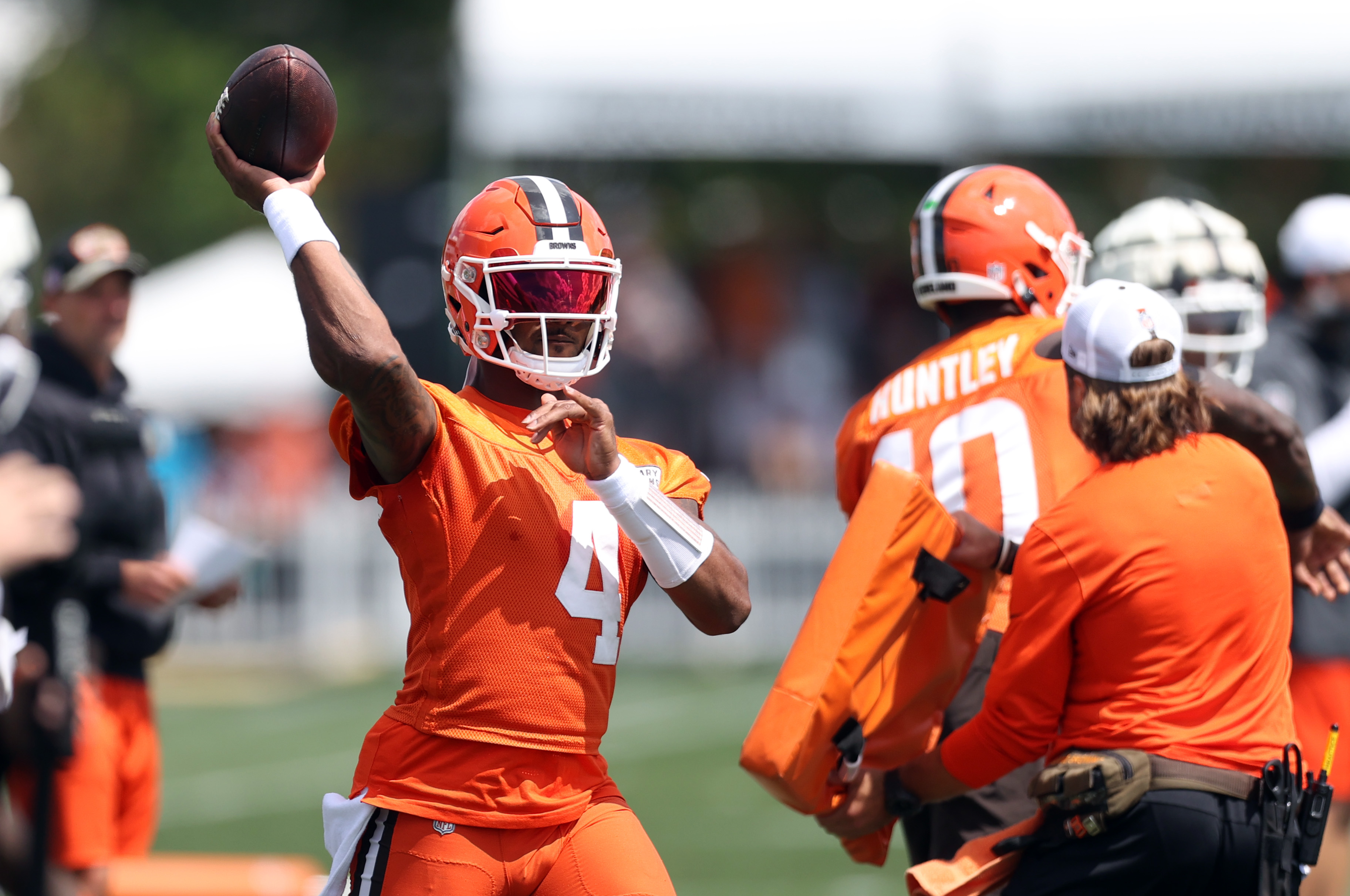 Cleveland Browns training camp, August 20, 2024 - cleveland.com